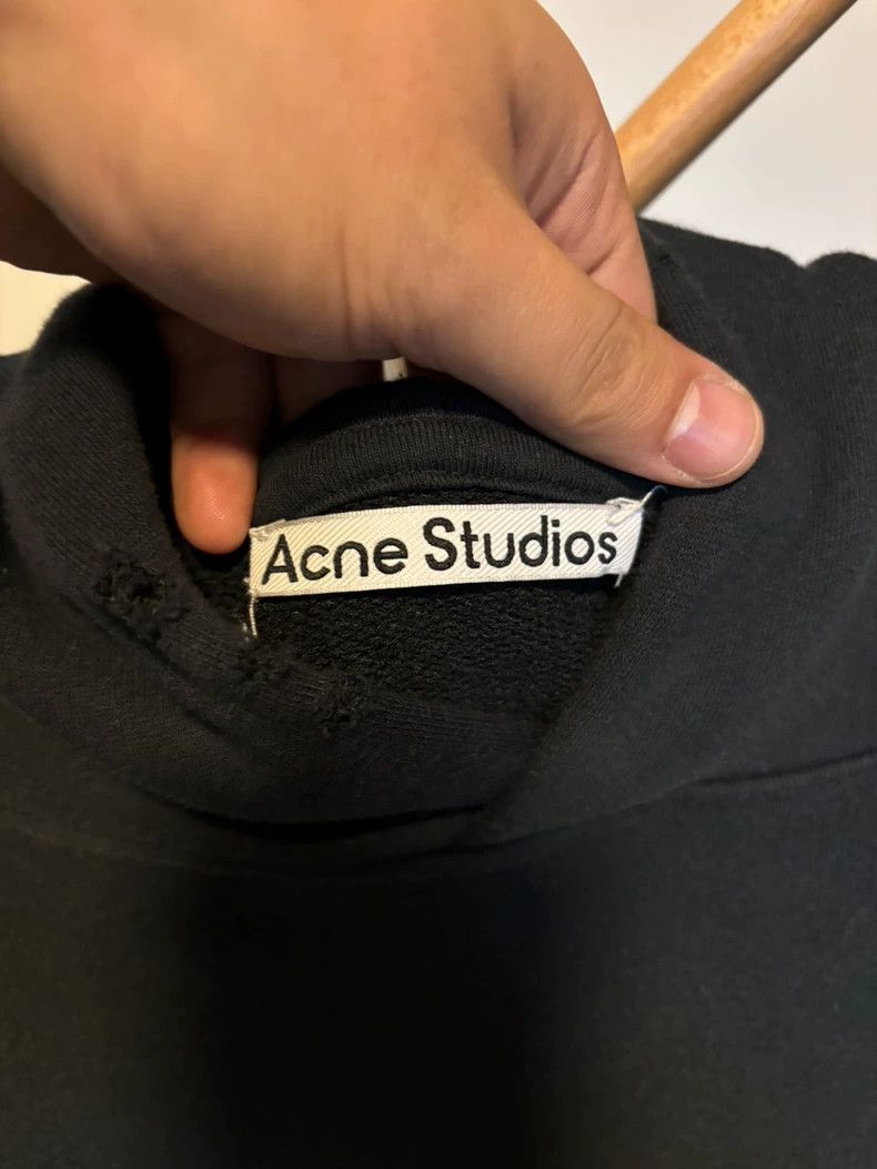 Acne Studios acne studiosSolid color letter hoodie 2503-Nextarrow Size US S / EU 44-46 / 1 - 4 Thumbnail