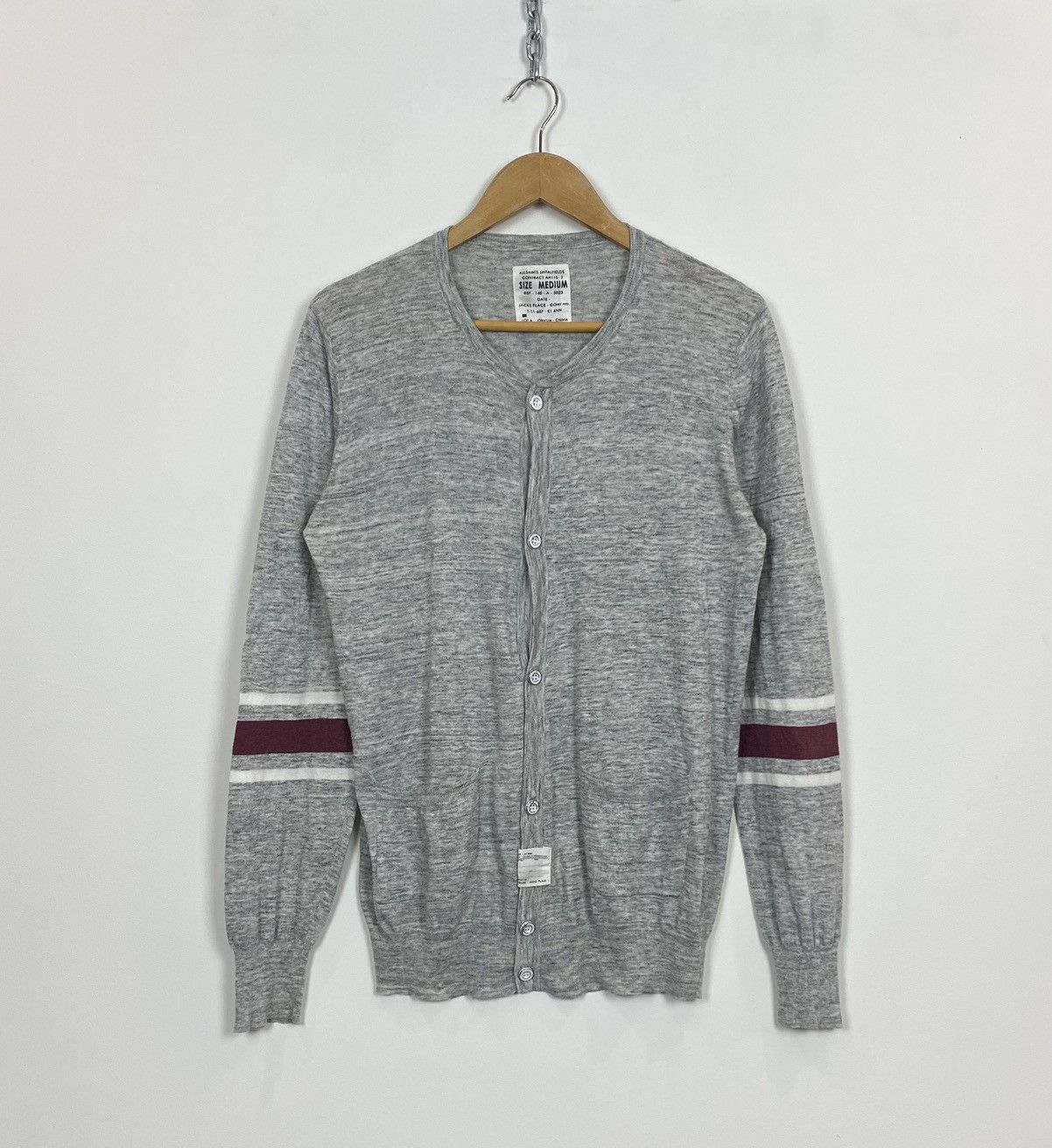 Mens on sale All Saints Loki Cardigan Sweater size medium