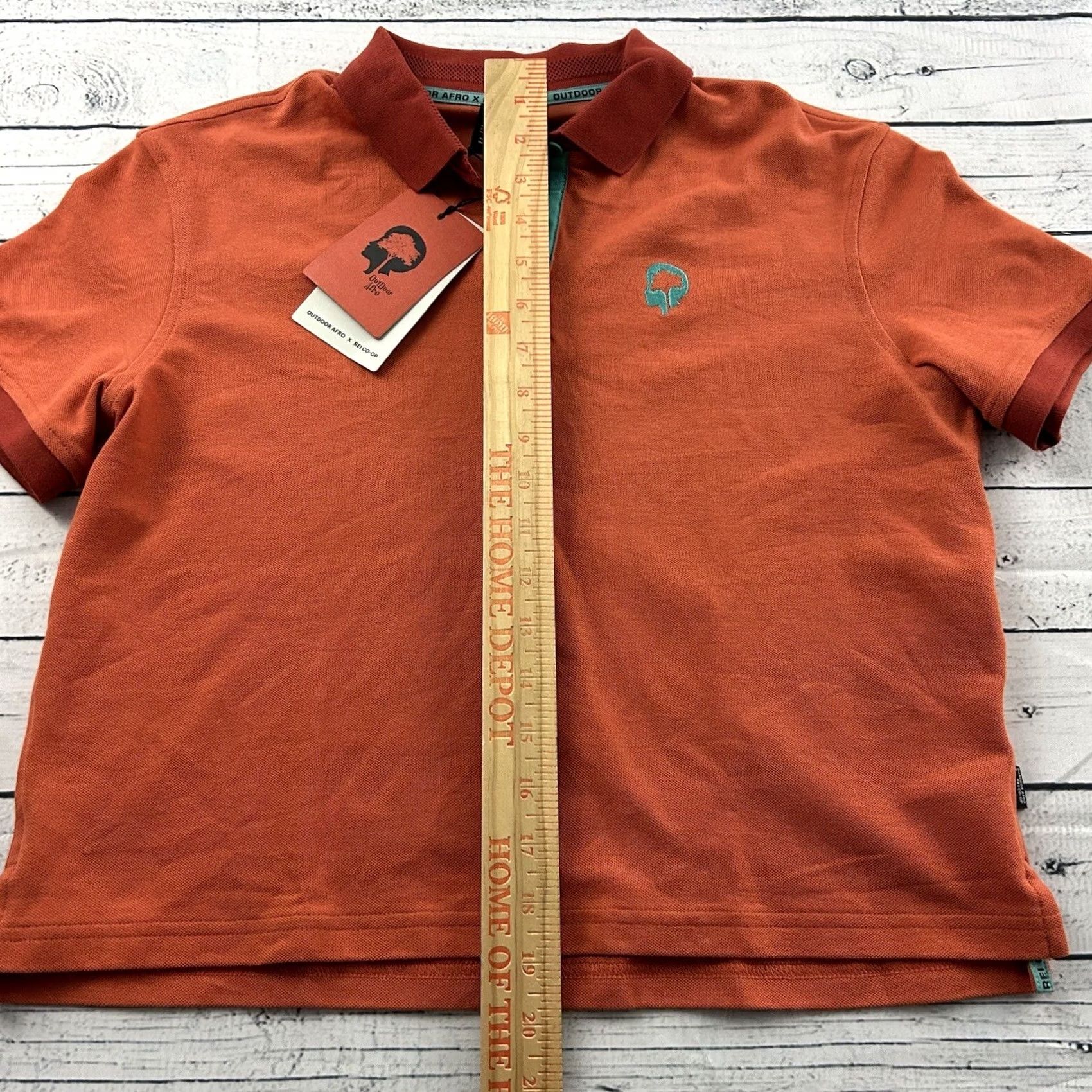 Vintage VINTAGE REI Polo Shirt Women XS Orange Outdoor Short Sleeve Nike Size XS / US 0-2 / IT 36-38 - 5 Thumbnail