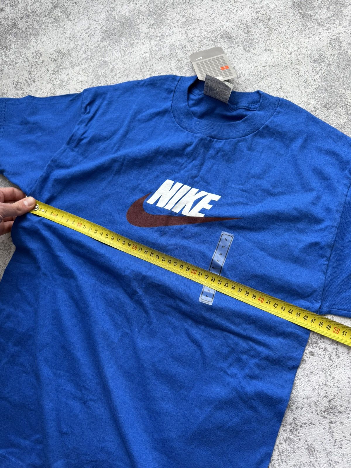 Nike × Vintage Vintage Nike 2000s T-shirt Size US M / EU 48-50 / 2 - 9 Thumbnail