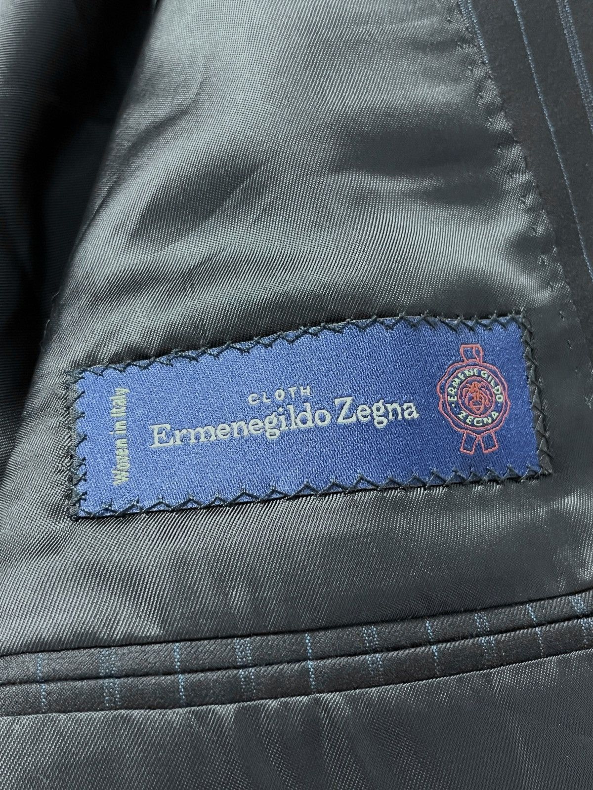 Lubiam Ermenegildo Zegna Lubiam Two-Button 2 Piece Suit Italy Size 50R - 10 Thumbnail
