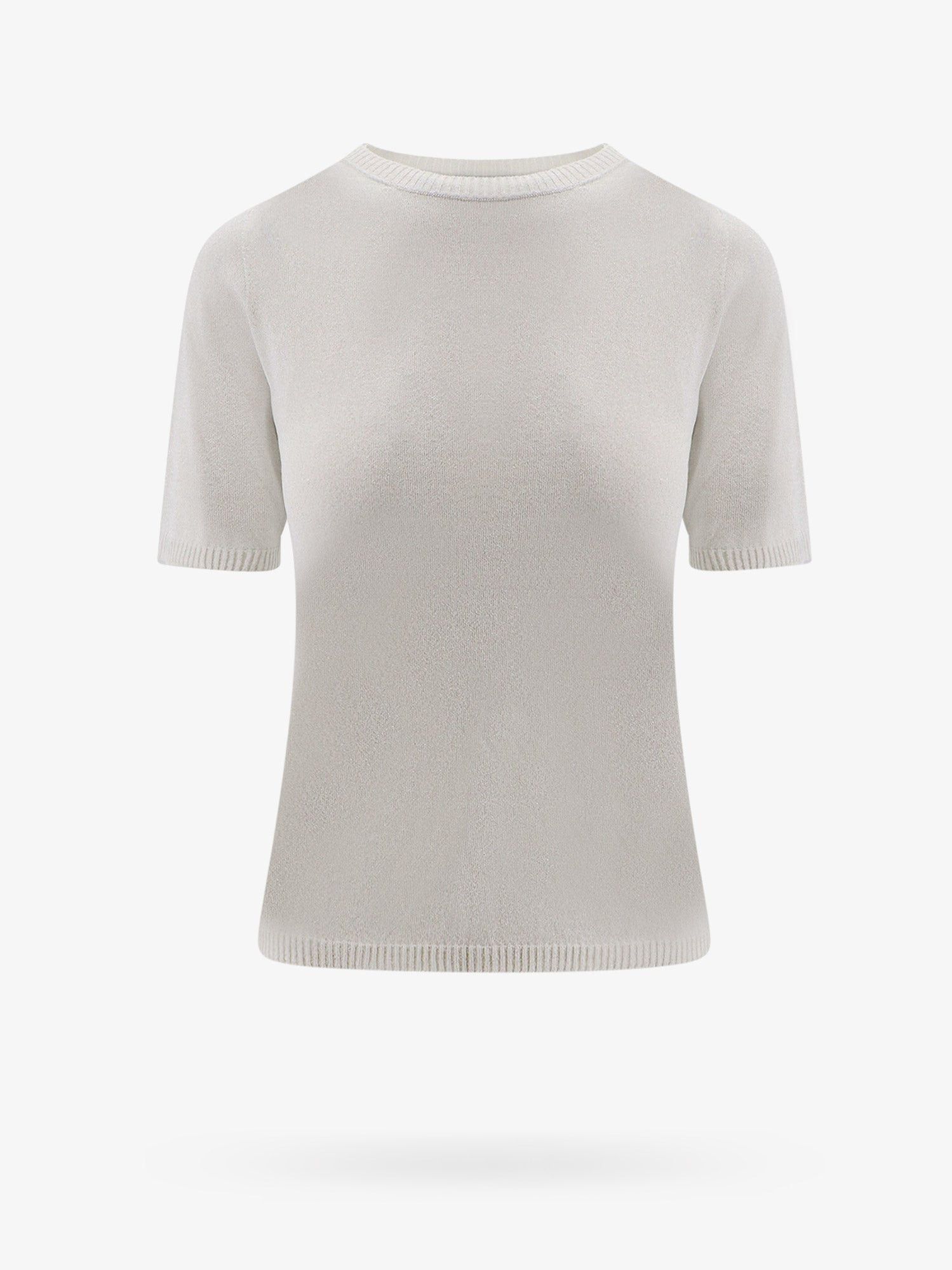 image of Lardini Top Woman White Top, Women's (Size Large)
