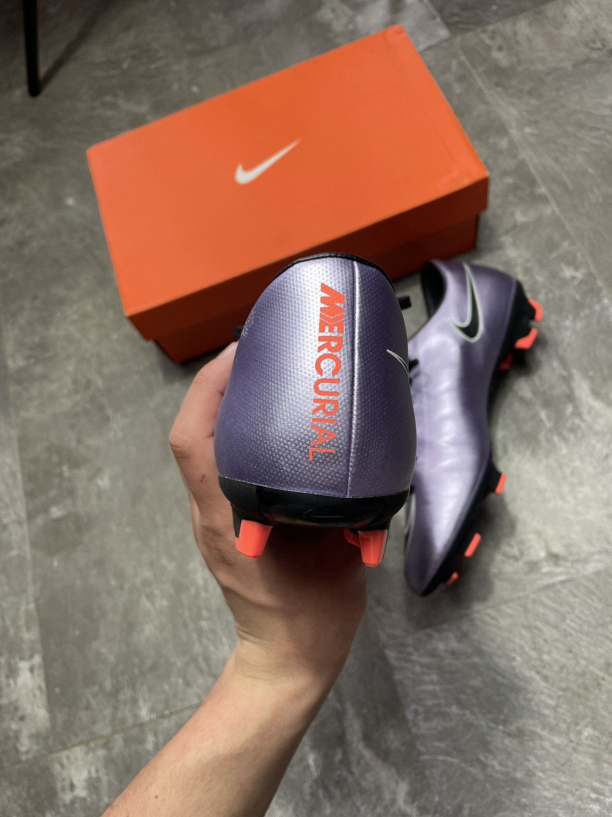 Nike Nike Mercurial Victory V FG Soccer Cleats Urban Lilac 11 US Size US 11 / EU 44 - 7 Thumbnail