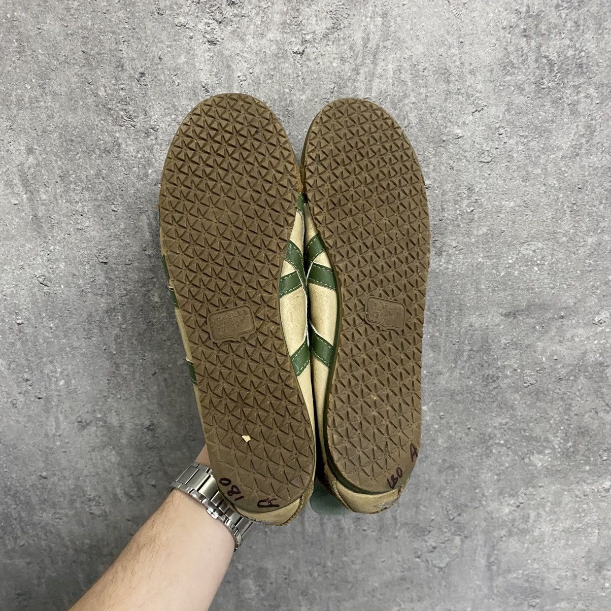 Asics Rare Vintage Asics Onitsuka Tiger México 66 Leather Sneakers Size US 8.5 / EU 41-42 - 11 Thumbnail