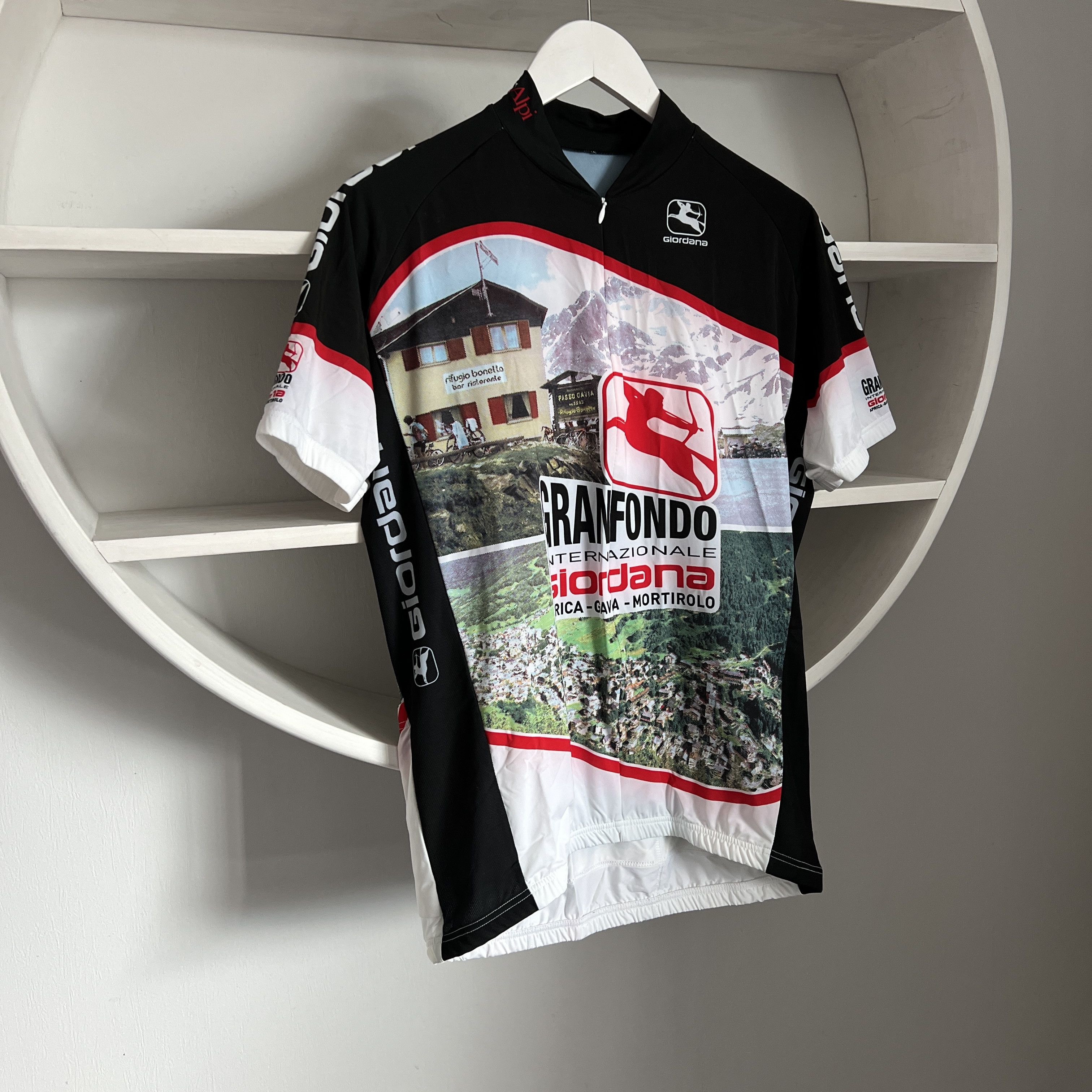 Giordano Men's GOIRDANA Cycling Jersey Rapha Cycliste Size US XL / EU 56 / 4 - 2 Thumbnail