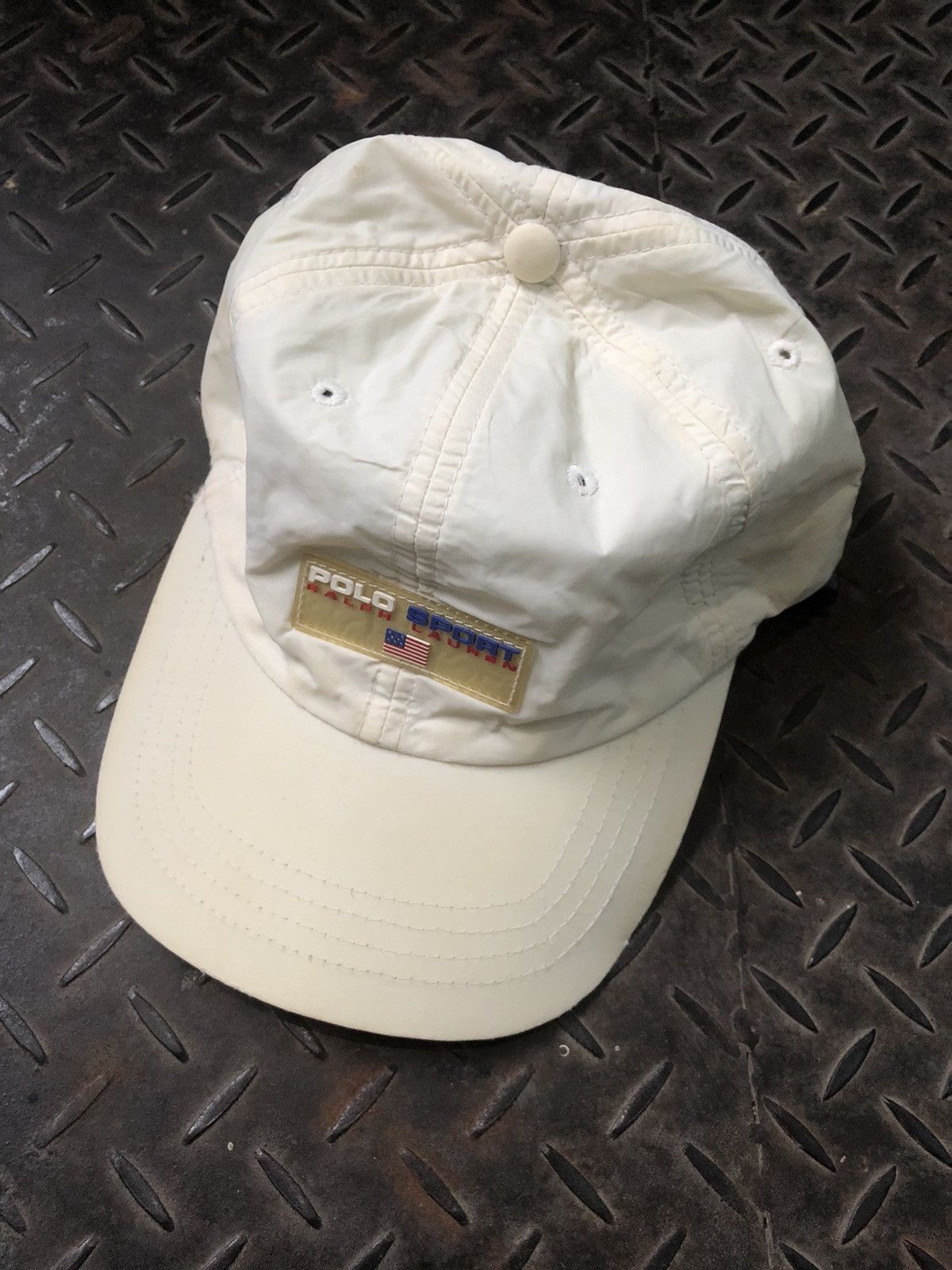 Polo Ralph Lauren Vintage 90s Rare Polo Sport Ralph Lauren Hat Size ONE SIZE - 1 Thumbnail