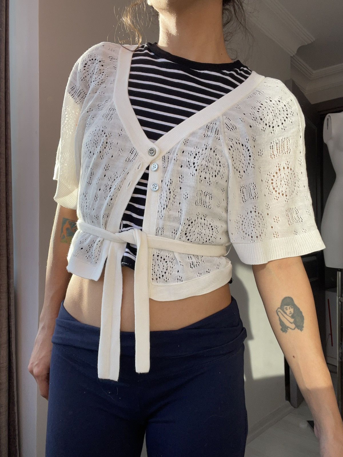 Mango y2k mng blouse Size S / US 4 / IT 40 - 2 Thumbnail