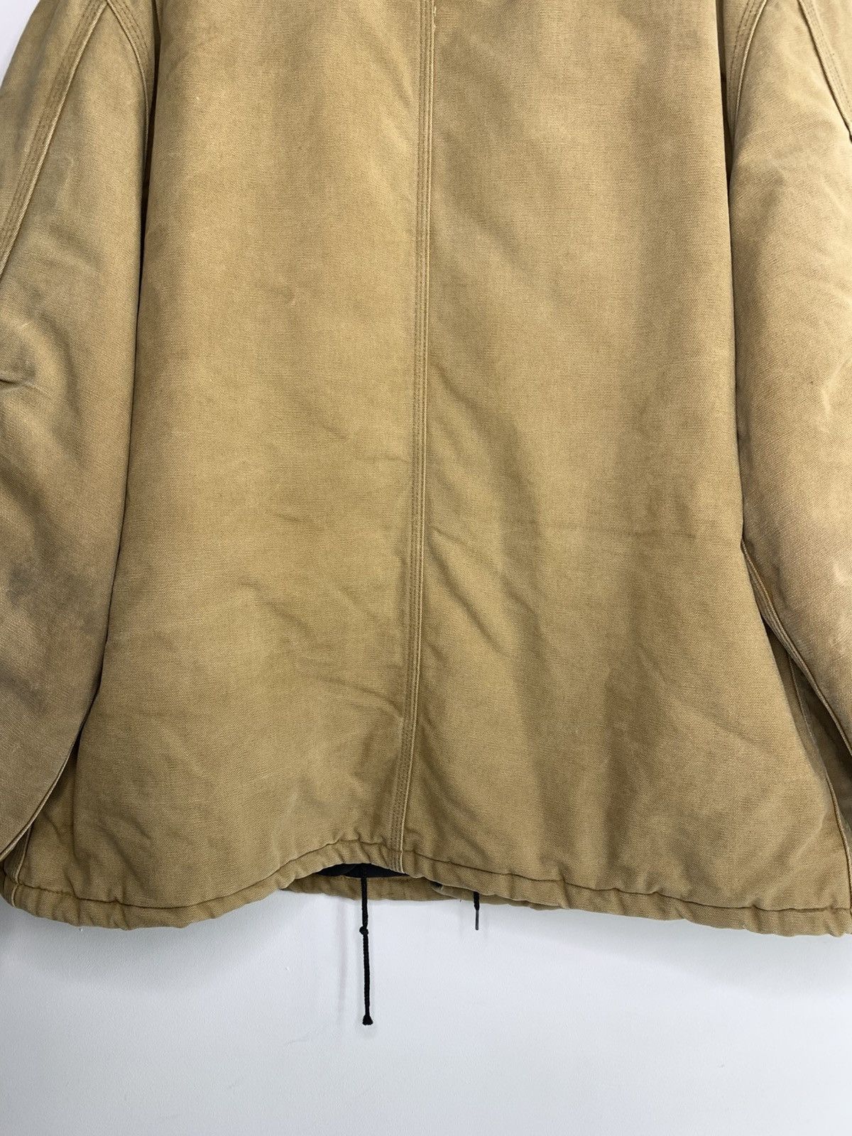Carhartt × Vintage Vintage Carhartt Arctic Faded/Distressed Jacket XXL Size Size US XXL / EU 58 / 5 - 8 Thumbnail