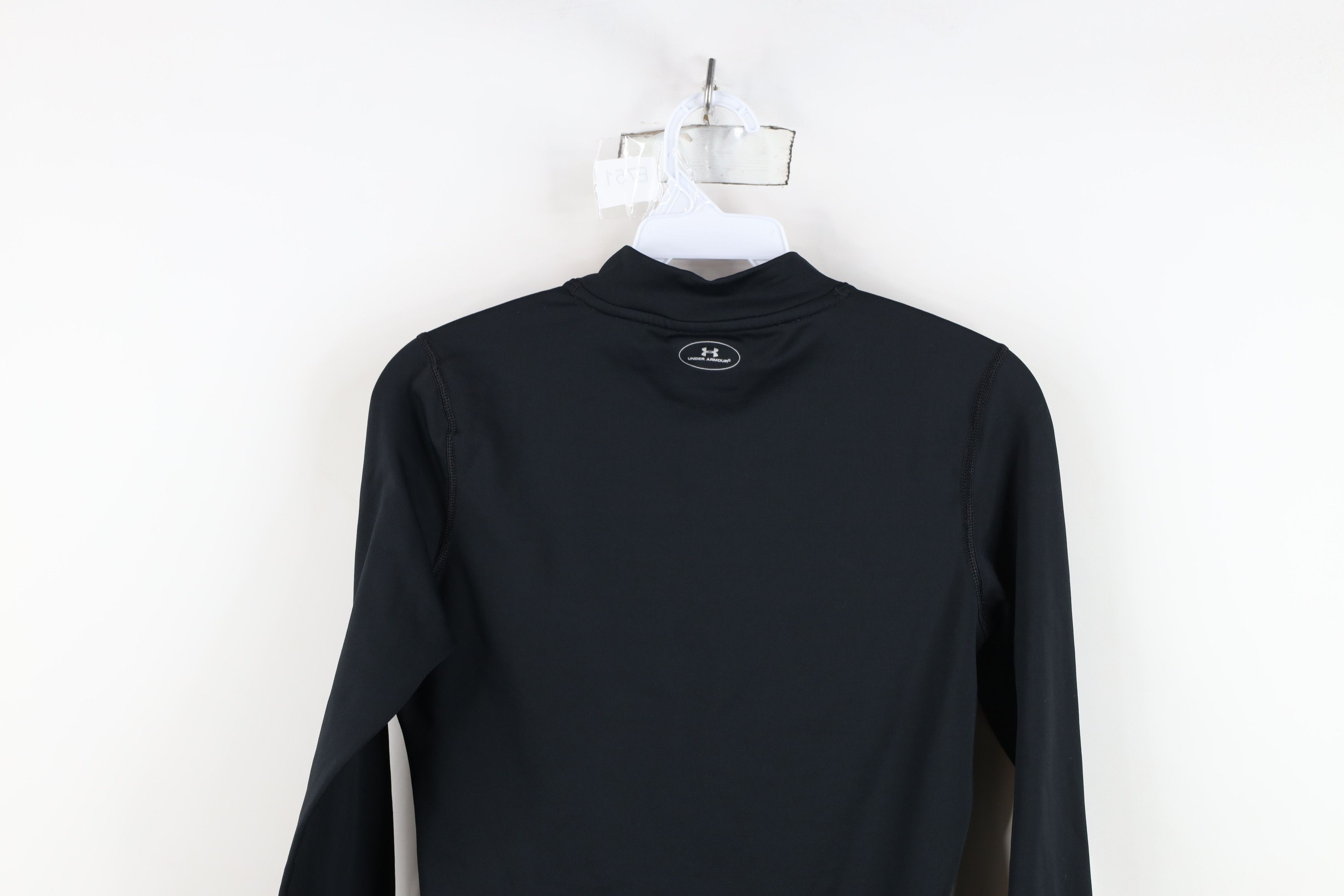 Under Armour Under Armour Compression ColdGear Mock Neck Training T-Shirt Size S / US 4 / IT 40 - 13 Thumbnail