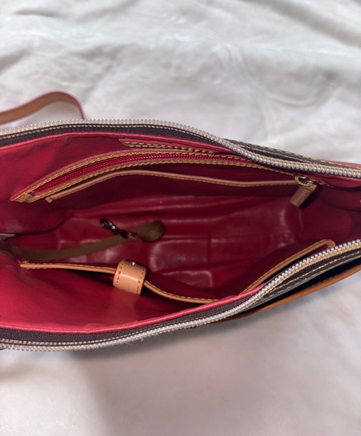 Dooney & Bourke Dooney & Bourke Pebble Grain Kimberley Crossbody Bag Size ONE SIZE - 10 Thumbnail