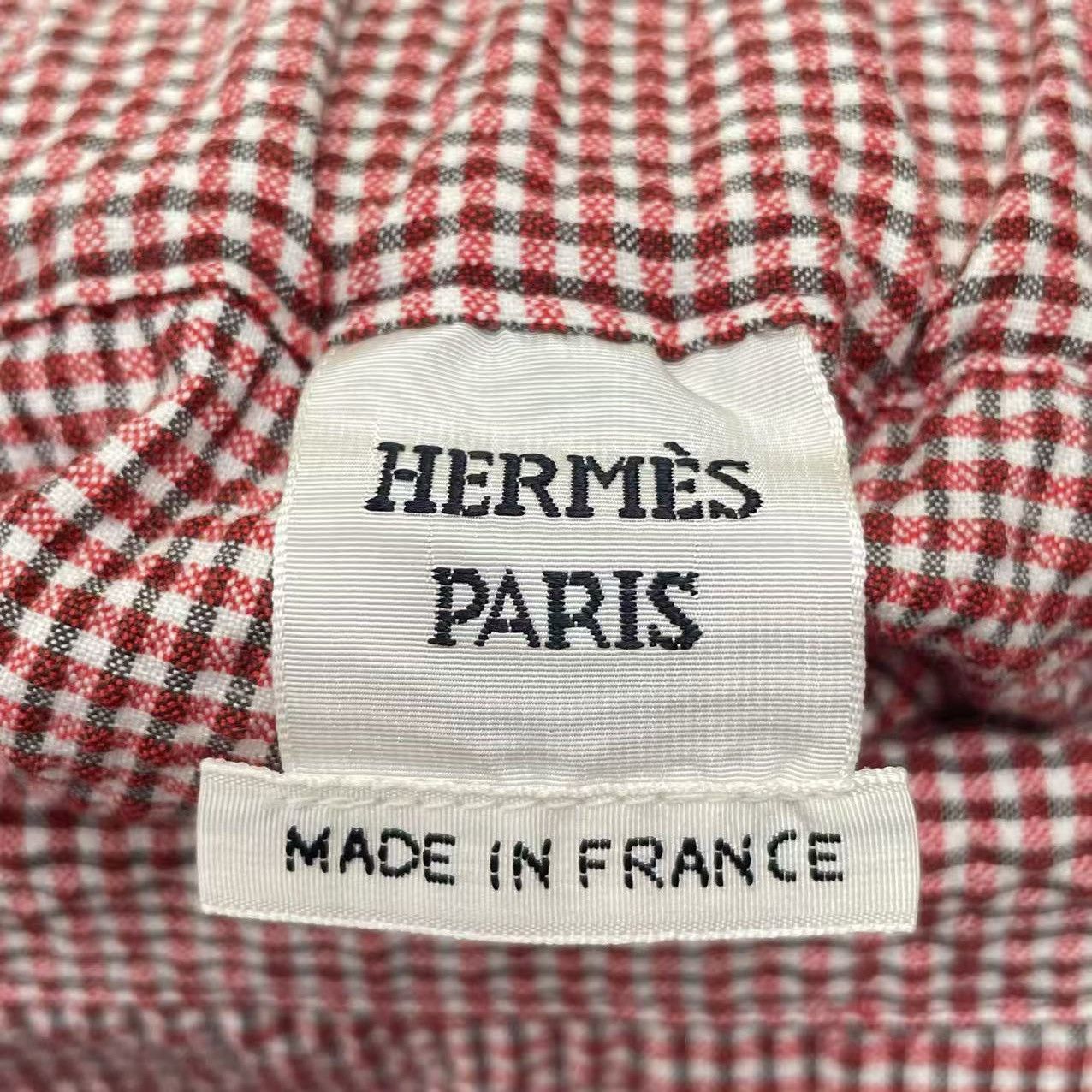 Hermes Hermes Animal Printed Pants K26WX Size 26" / US 2 / IT 38 - 5 Thumbnail
