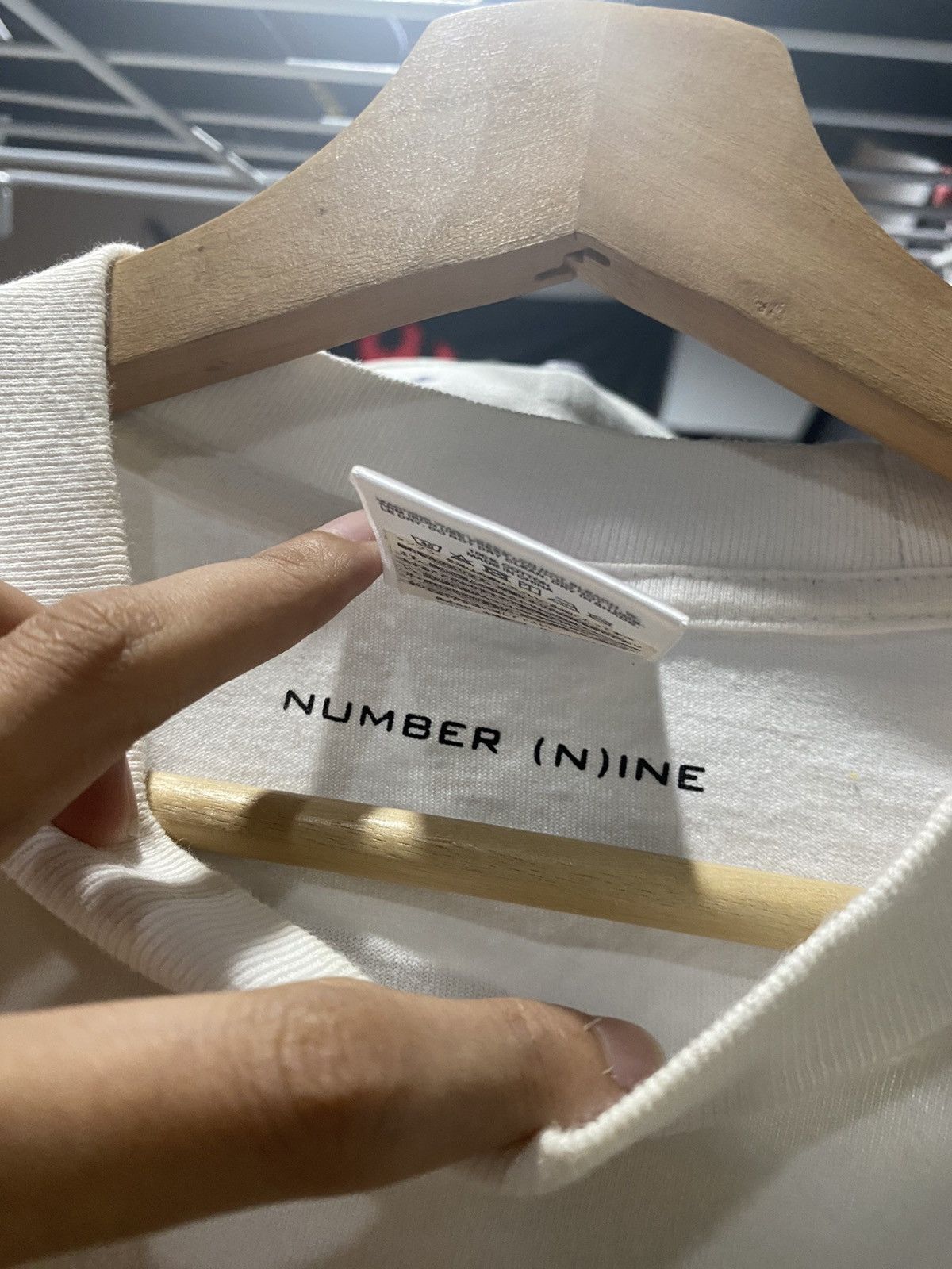 Number (N)ine Number nine N(N) X GOAT T-shirt Size US L / EU 52-54 / 3 - 10 Thumbnail