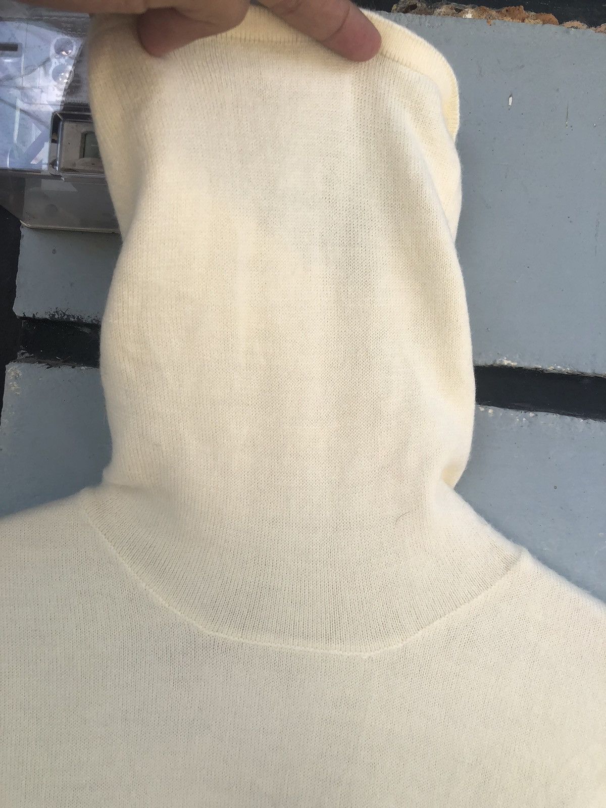 Angel Blue × Hysteric Glamour × Japanese Brand Japanese Nonsense Turtleneck Knit Sweater Size US S / EU 44-46 / 1 - 13 Thumbnail