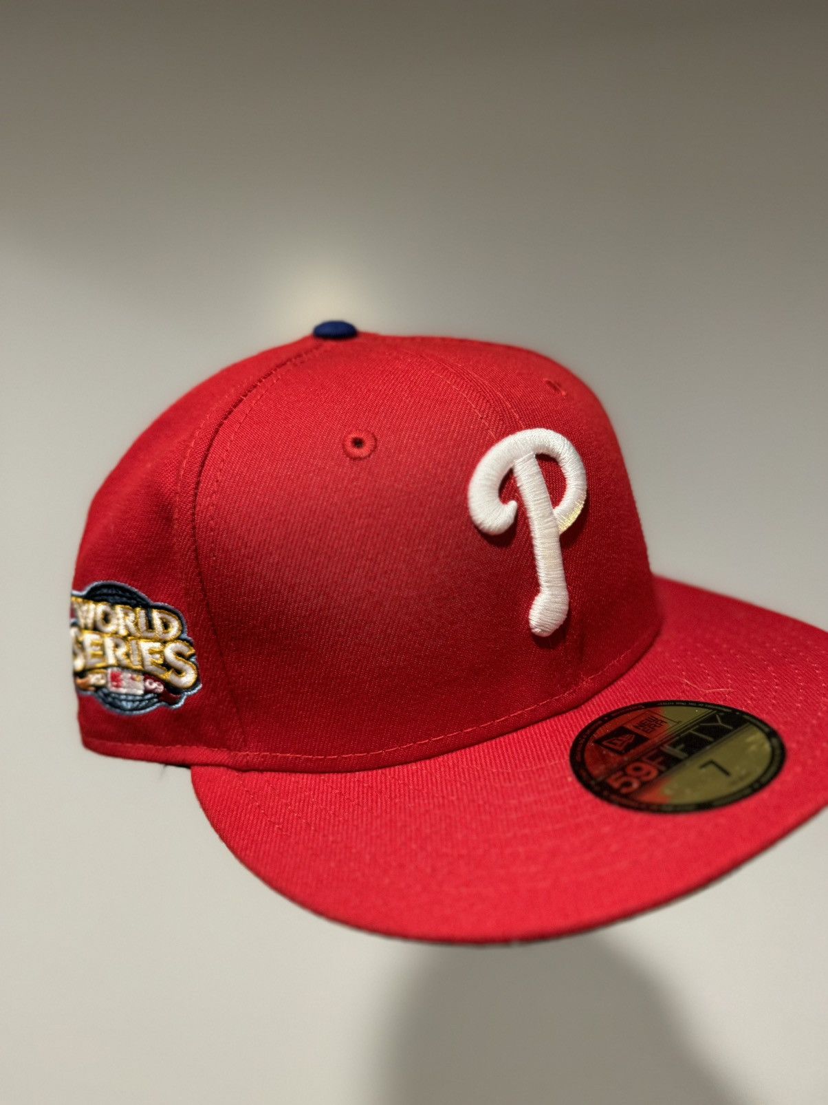 Hat Club × MLB × New Era Hatclub Exclusive Philadelphia Phillies Red Icy Size 7 Size ONE SIZE - 1 Thumbnail