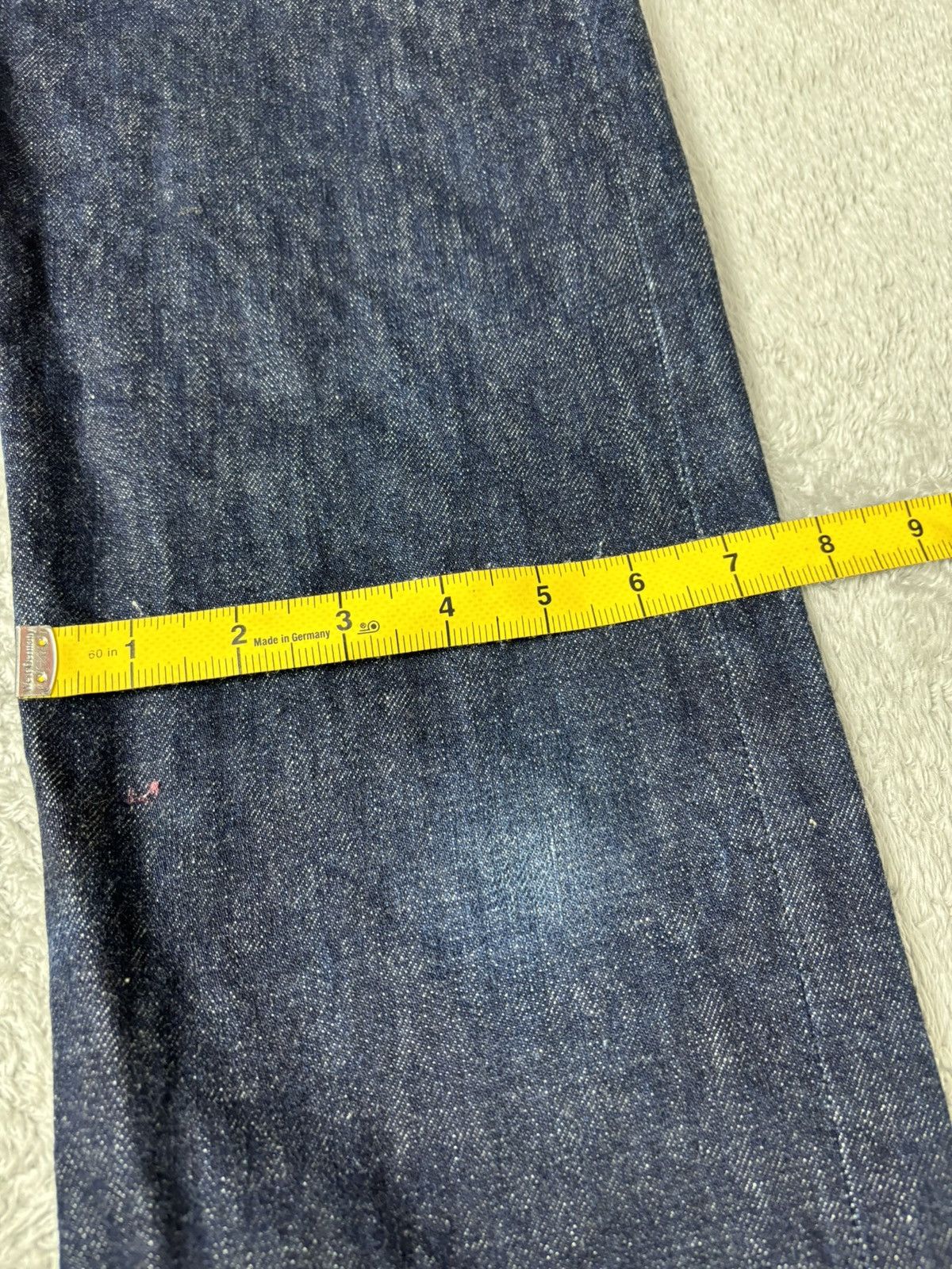 Evisu Evisu Pink Daicock Denim. S058 Size 26" / US 2 / IT 38 - 13 Thumbnail