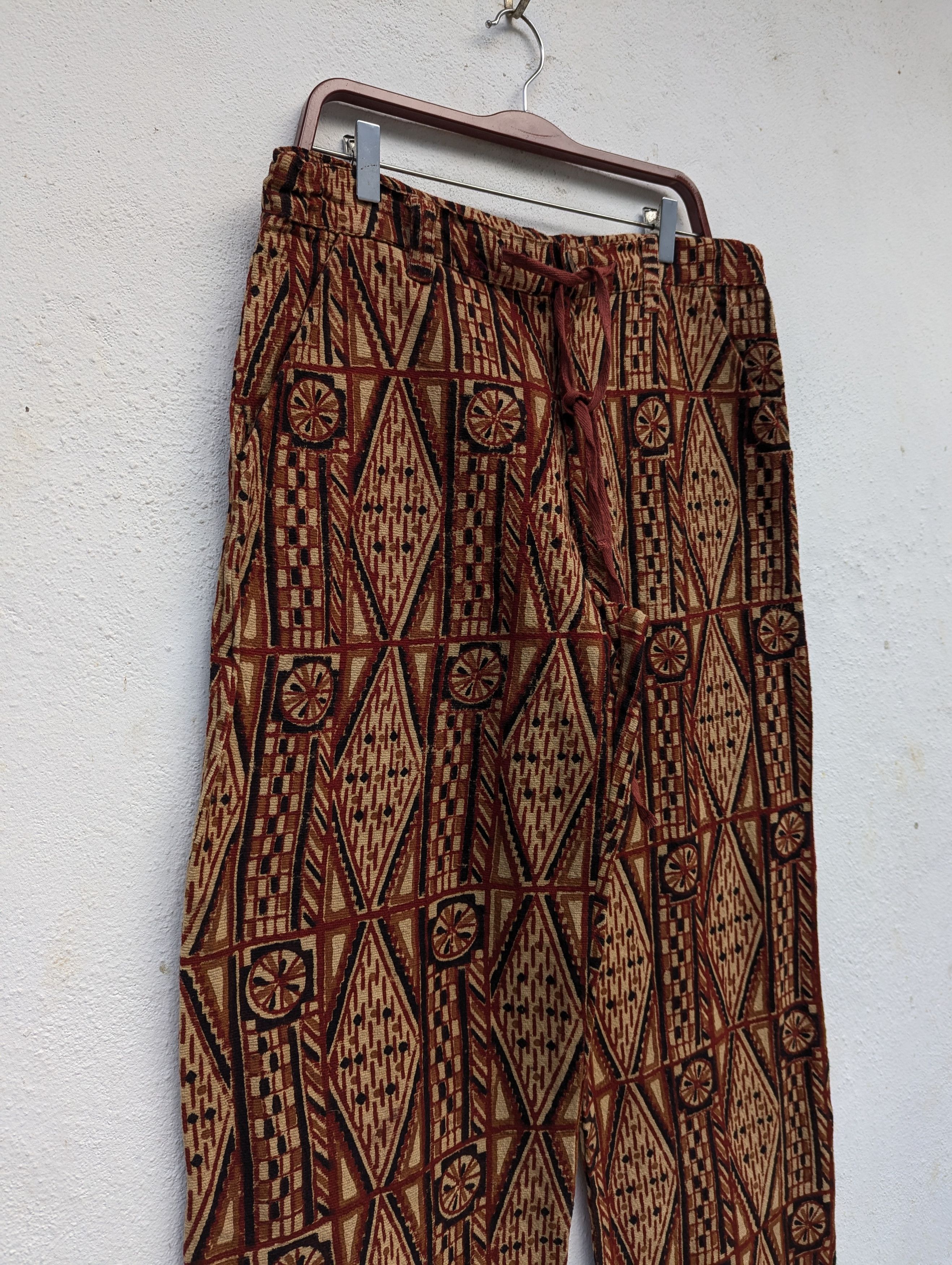 Native INDIAN TASTE HANDMADE PANTS Size US 36 / EU 52 - 4 Thumbnail
