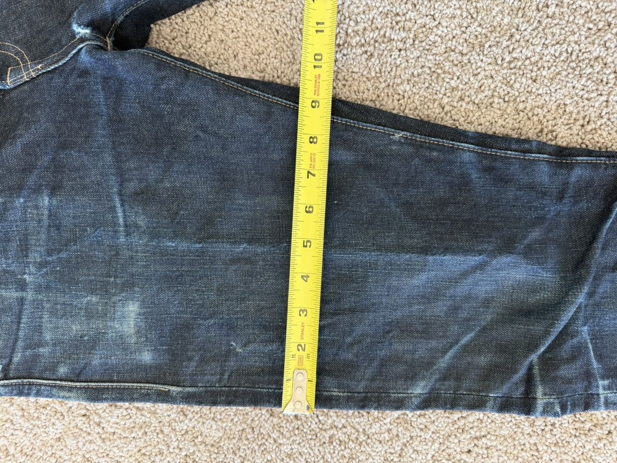 Rogue Territory Rogue Territory - SK Selvedge Denim 30” EPIC FADES Size US 30 / EU 46 - 13 Thumbnail