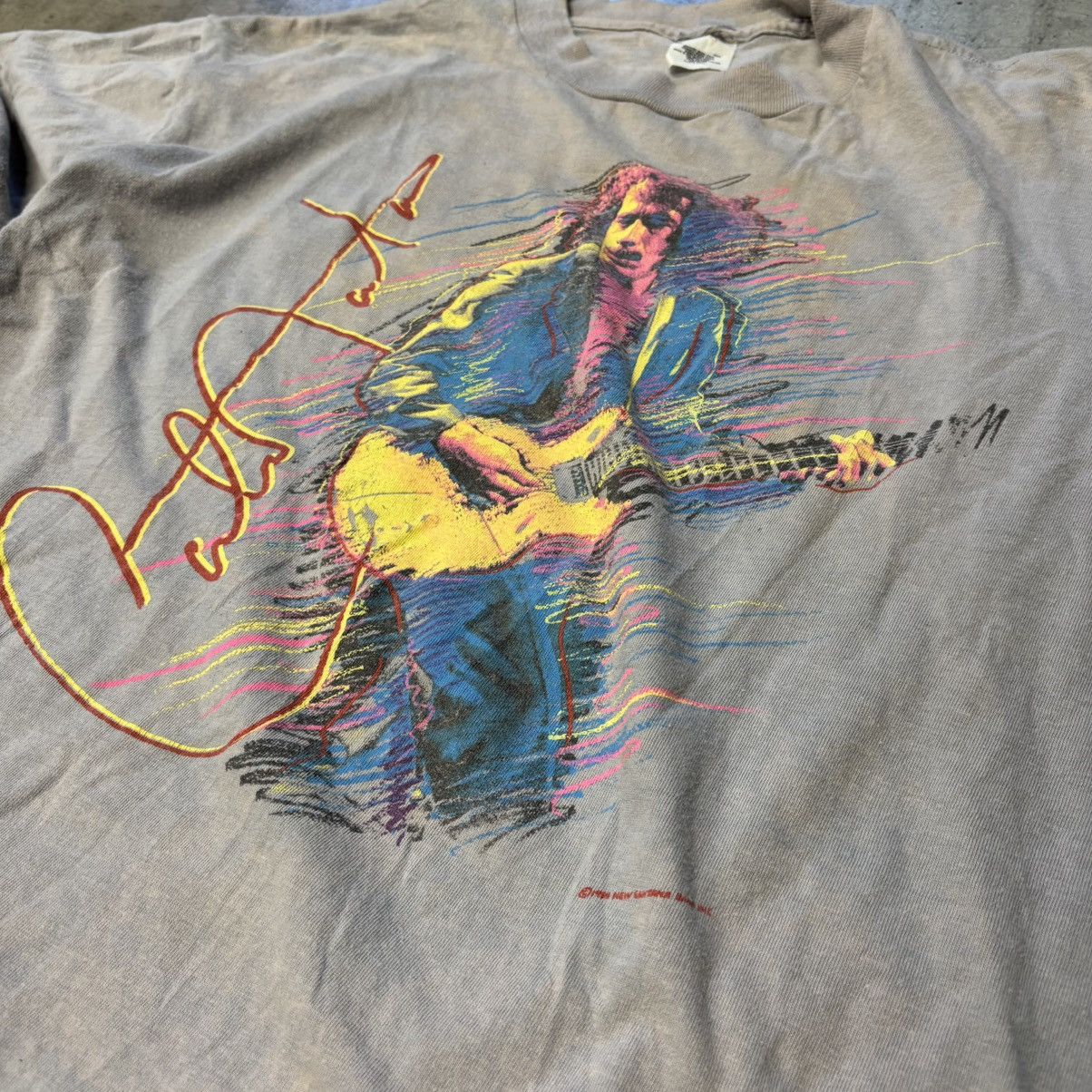 Other 1985 vintage santana long sleeve Size US L / EU 52-54 / 3 - 2 Thumbnail