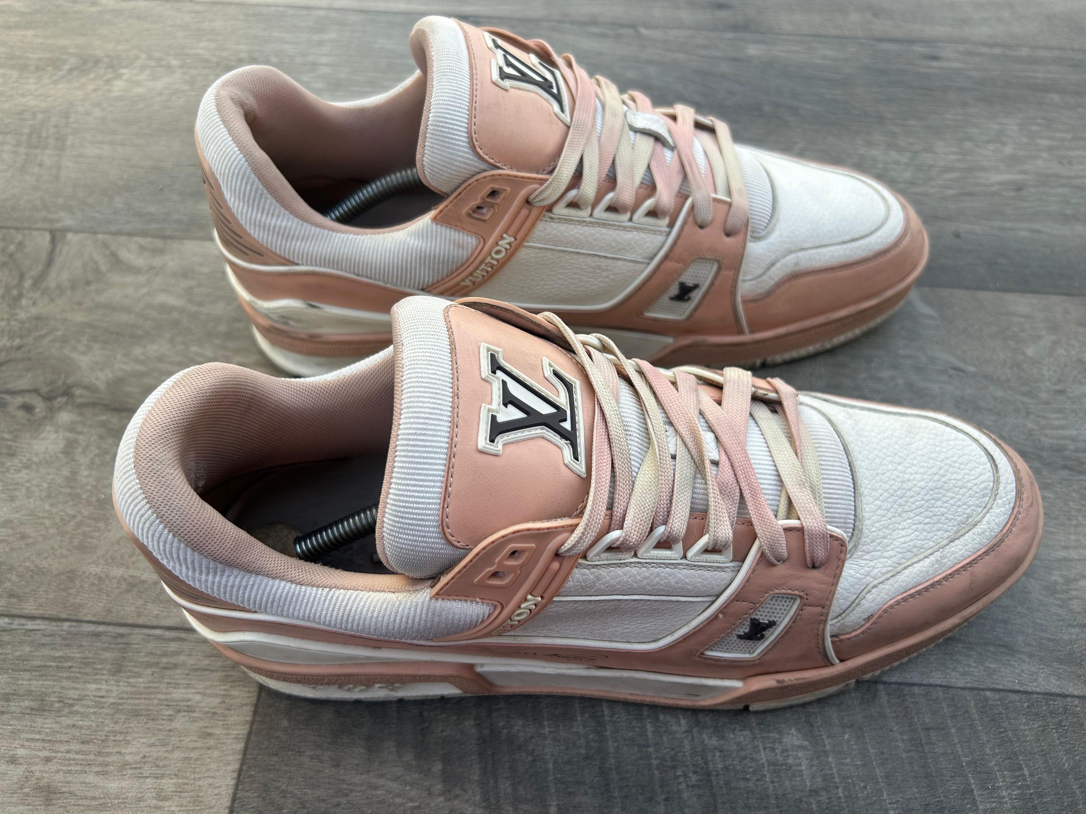 Louis Vuitton LV Trainers Sneakers Sz 12.5 UK Size US 13 / EU 46 - 2 Thumbnail