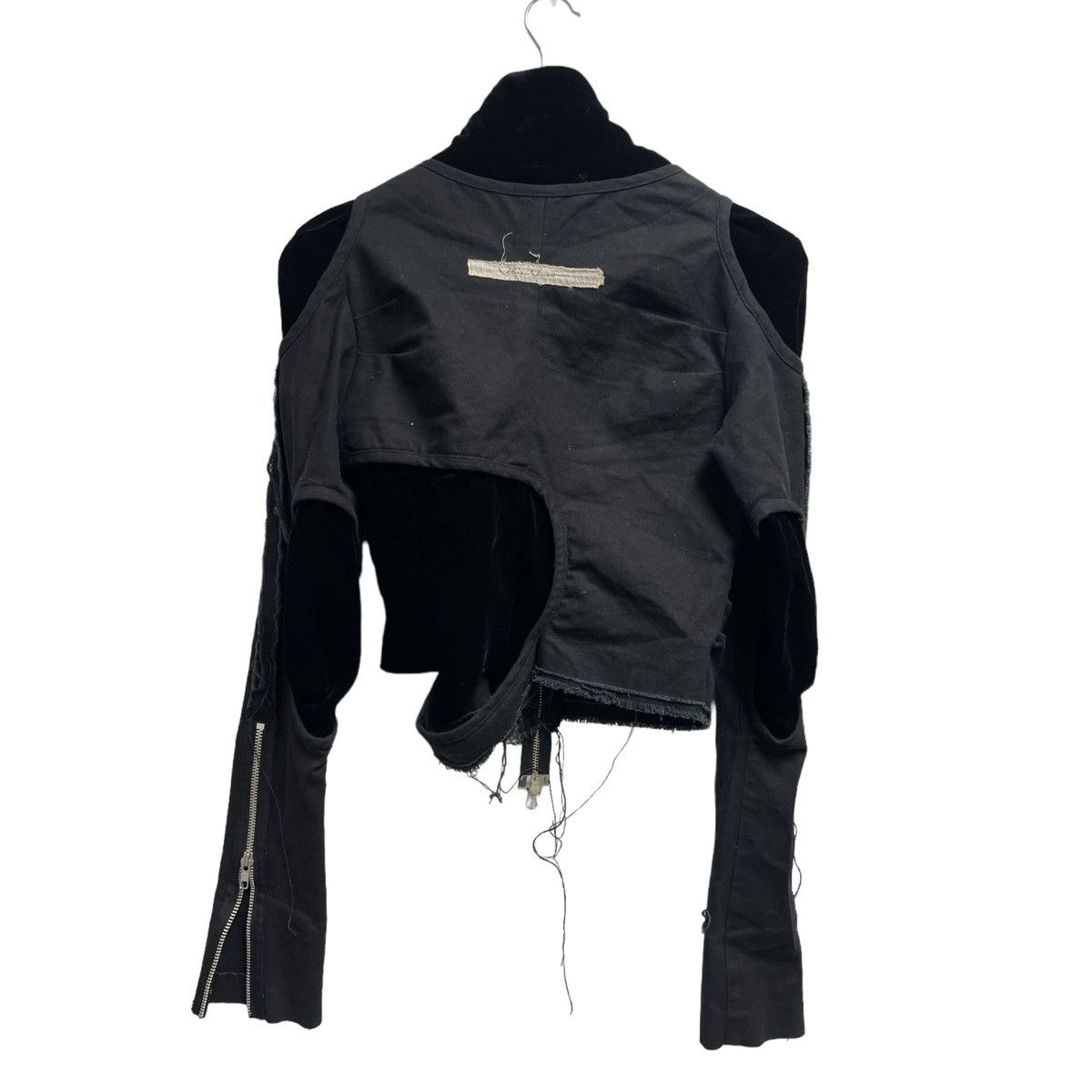 Japanese Brand Alice auaa paneled jacket Size XS / US 0-2 / IT 36-38 - 4 Thumbnail