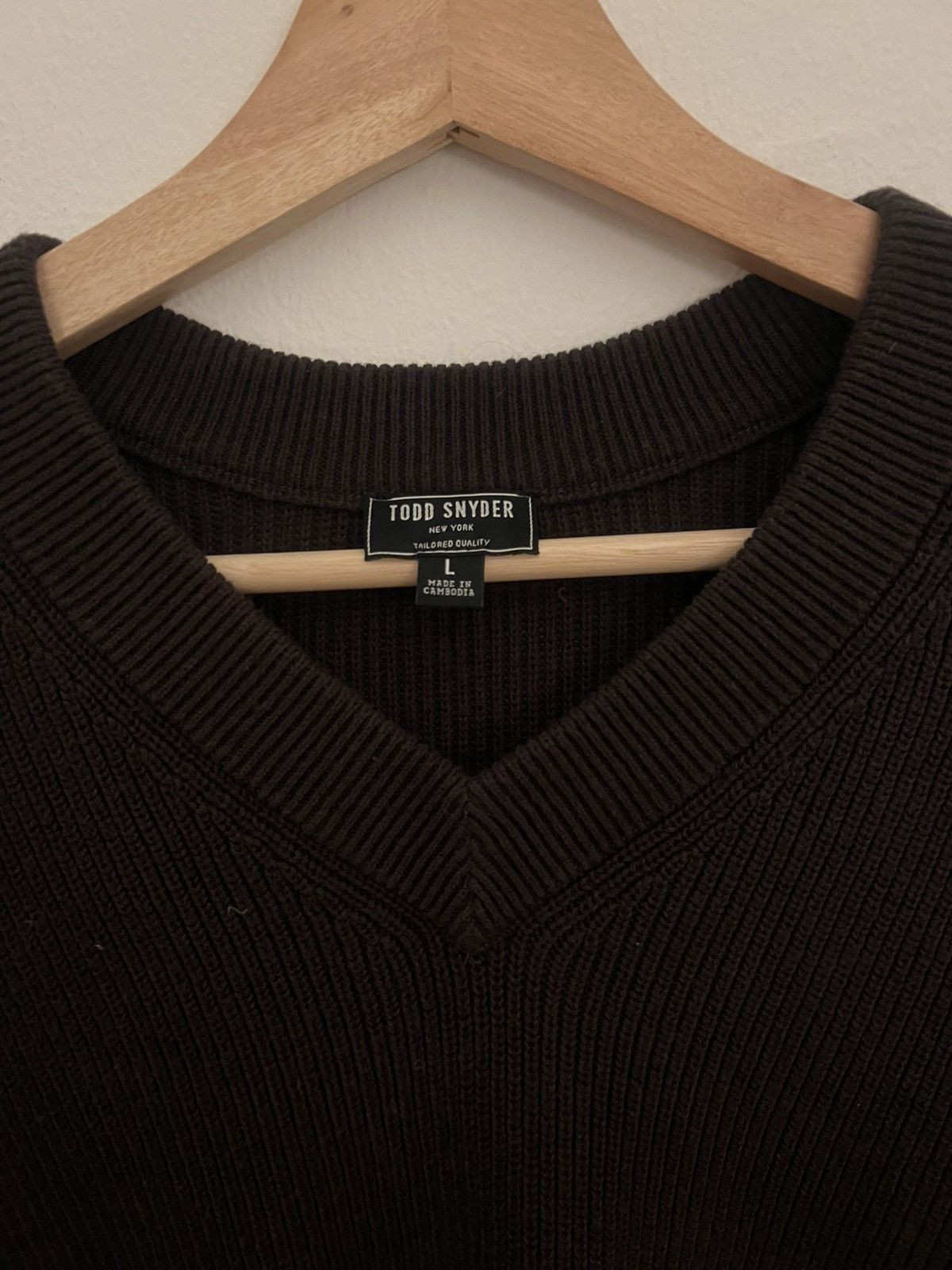Todd Snyder Todd Snyder Sweater Size US L / EU 52-54 / 3 - 5 Thumbnail