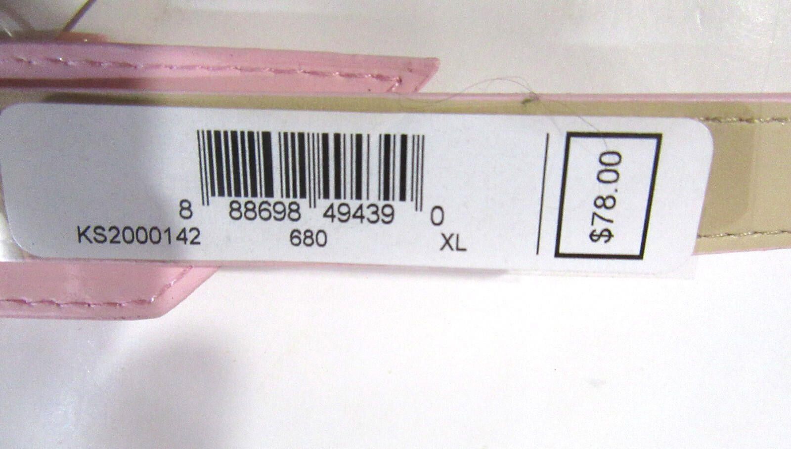 Other Kate Spade Womens Leather Belt with Bow Light Pink Size XL Size ONE SIZE - 5 Thumbnail