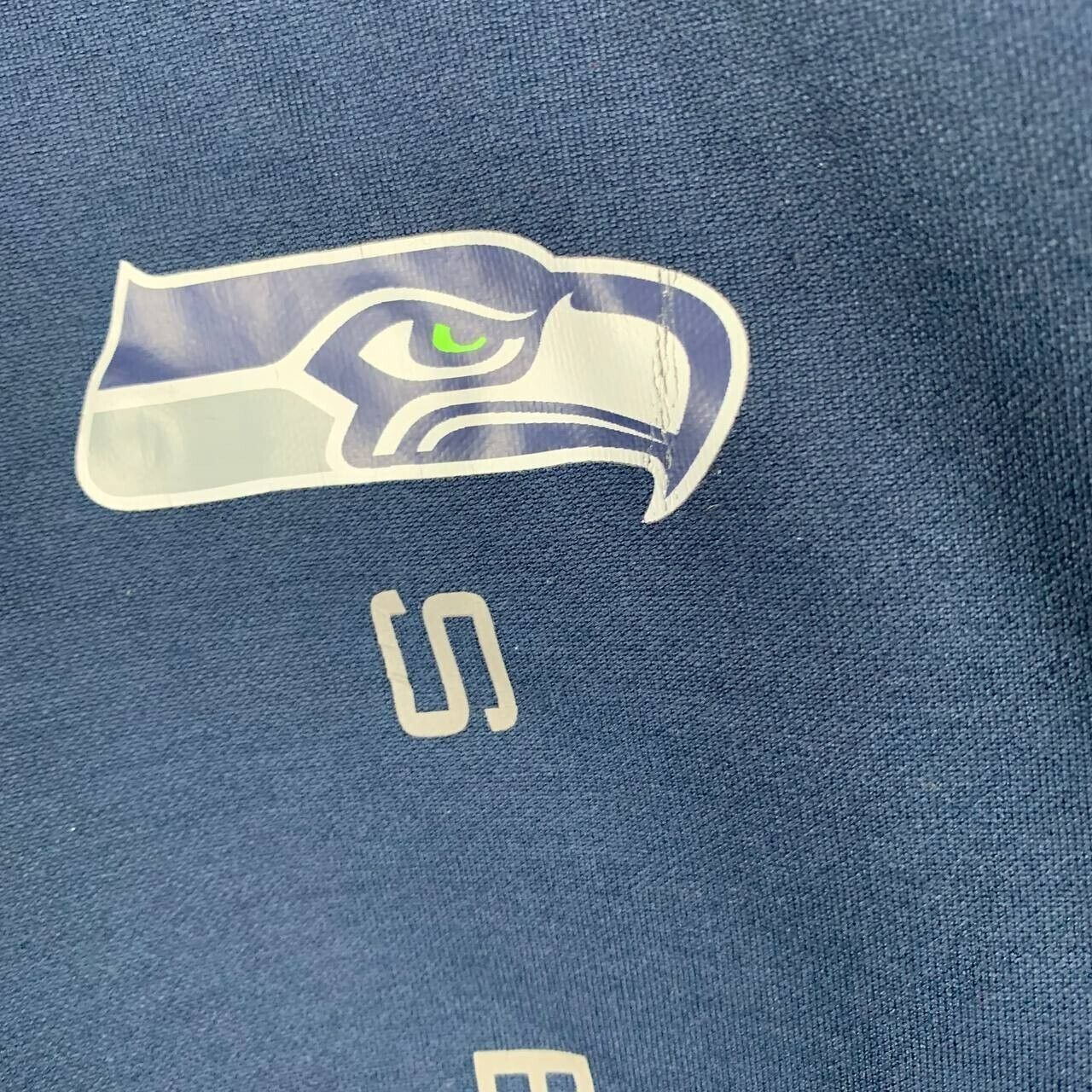 NFL Seattle Seahawks Team Apparel Full Zip Hoodie Sweatshirt Size US M / EU 48-50 / 2 - 4 Thumbnail