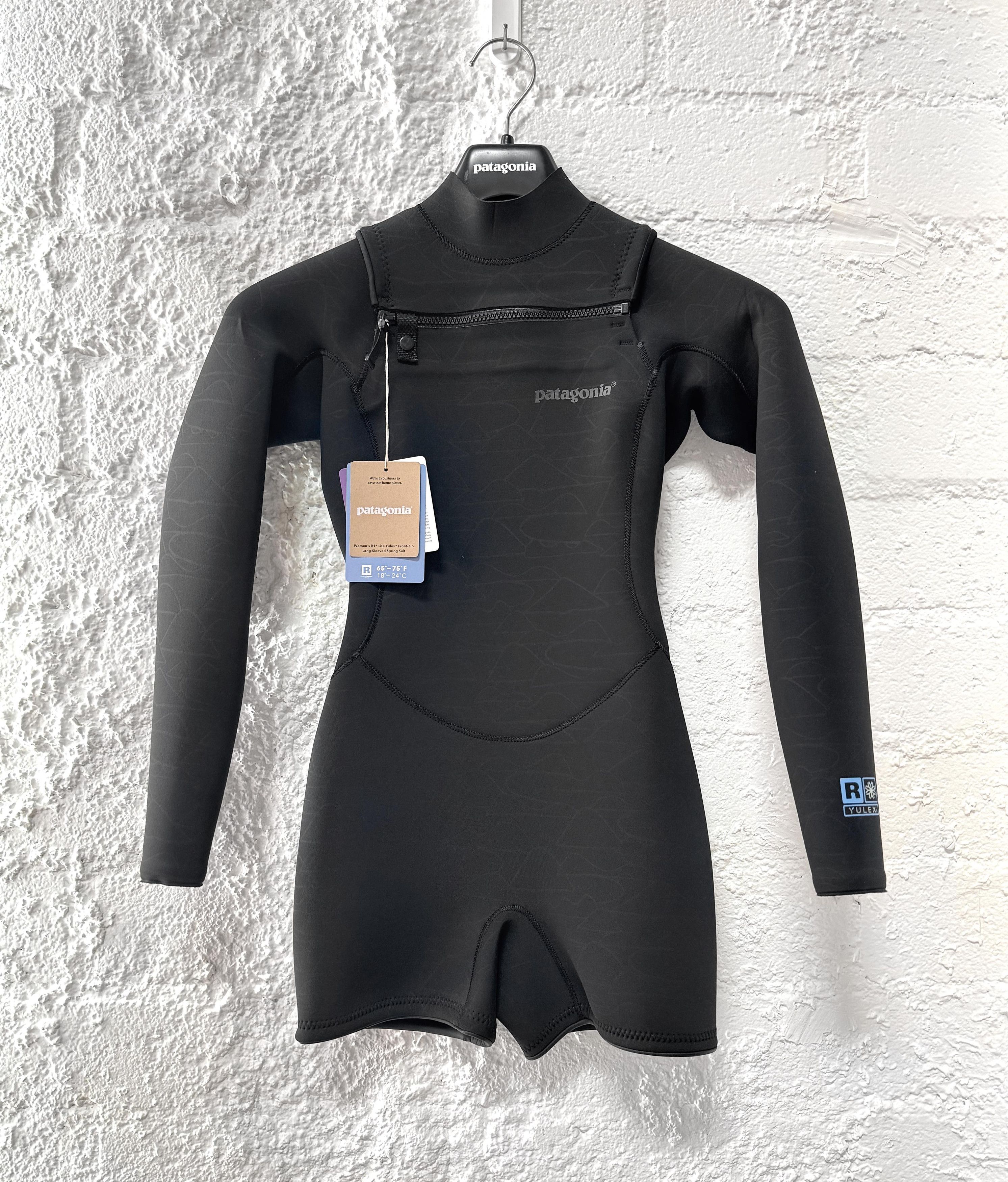 Patagonia W's R1 LITE YULEX FZ Spring WetSuit Sleeves Short