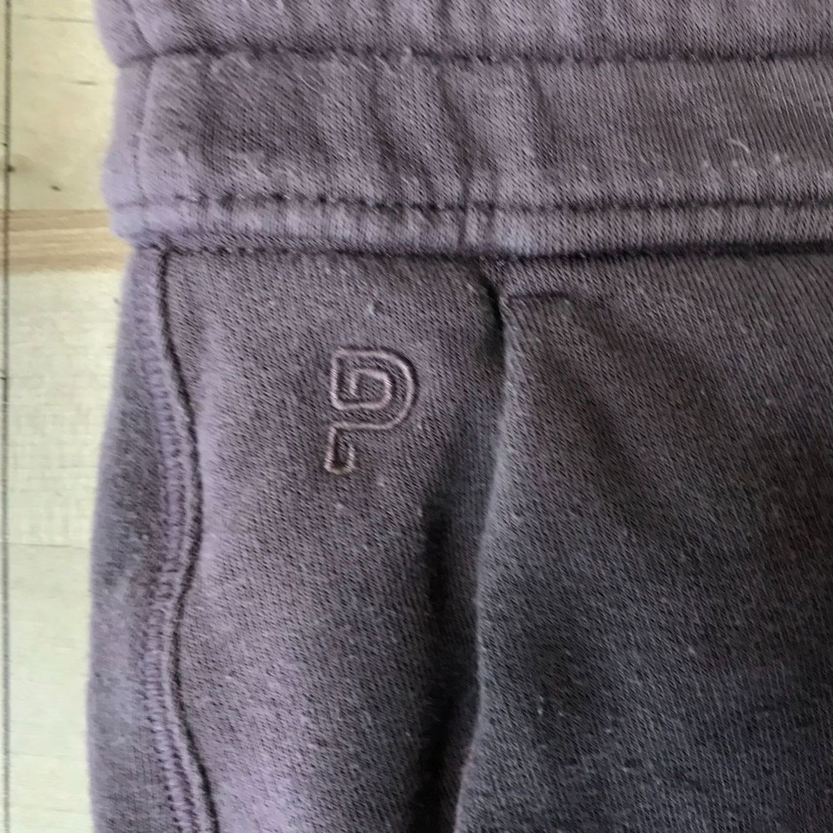 Vintage PUBLIC REC Women's Jogger Pants Purple 26/26 Drawstring Waist Size 26" / US 2 / IT 38 - 7 Thumbnail