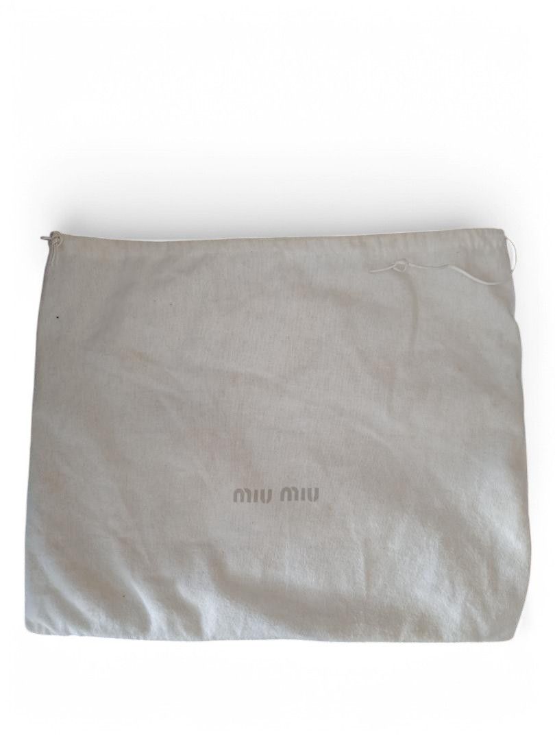 Miu Miu Miu Miu - Shoulder Bag Brown Leather Handbag like new Size ONE SIZE - 8 Thumbnail