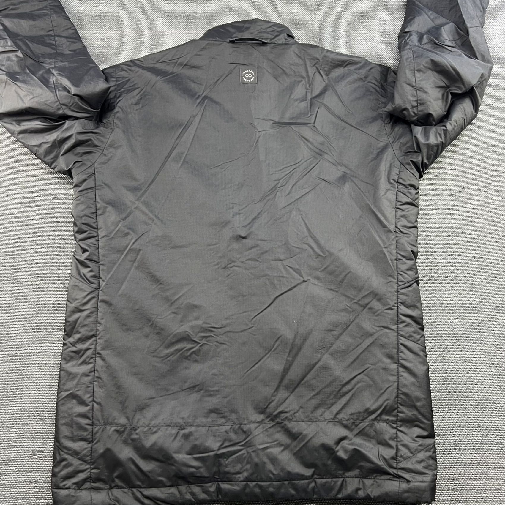 Vintage VINTAGE Lundhags Viik Jacket Mens Small Gray Polartec Full Zip Windbreaker Hoodie Size US S / EU 44-46 / 1 - 2 Thumbnail