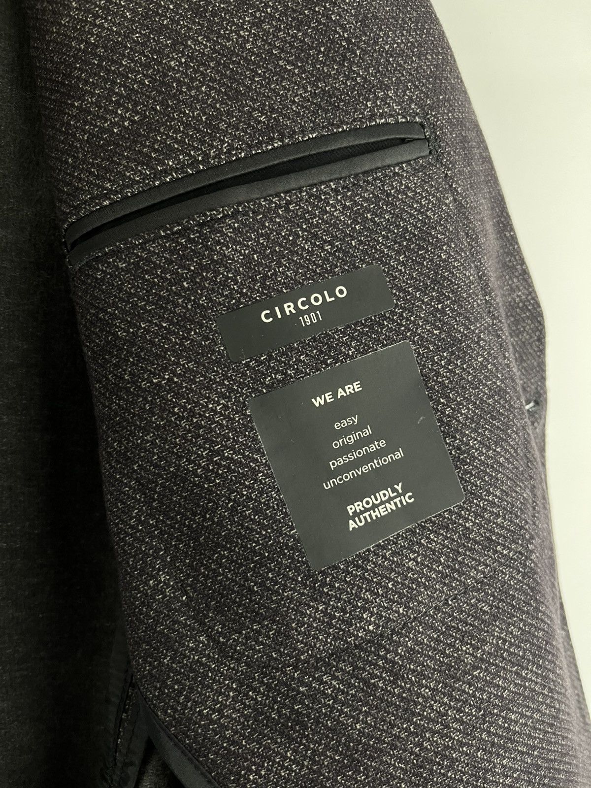 Circolo 1901 Circolo 1901 Luxury Cotton Blazer Jacket Size 38R - 8 Thumbnail