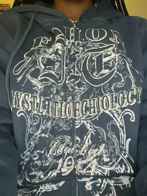 Other Zip Up Hoodie Graphic Size US S / EU 44-46 / 1 - 2 Thumbnail