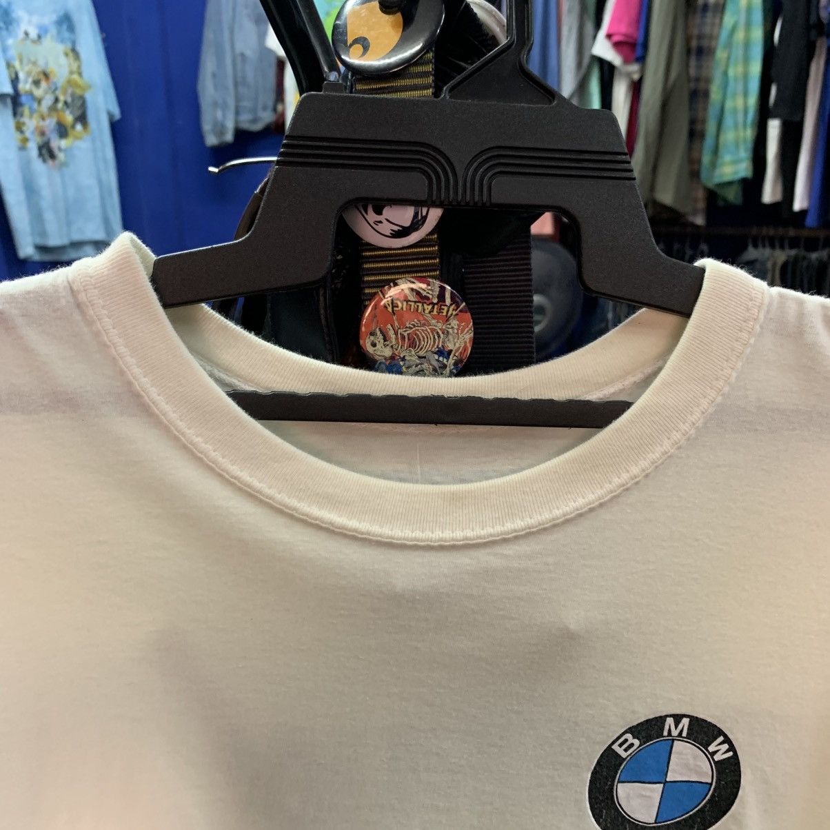 BMW × Vintage BMW Night Duathlon Tee Rare Motorsport Heat Size US L / EU 52-54 / 3 - 4 Thumbnail