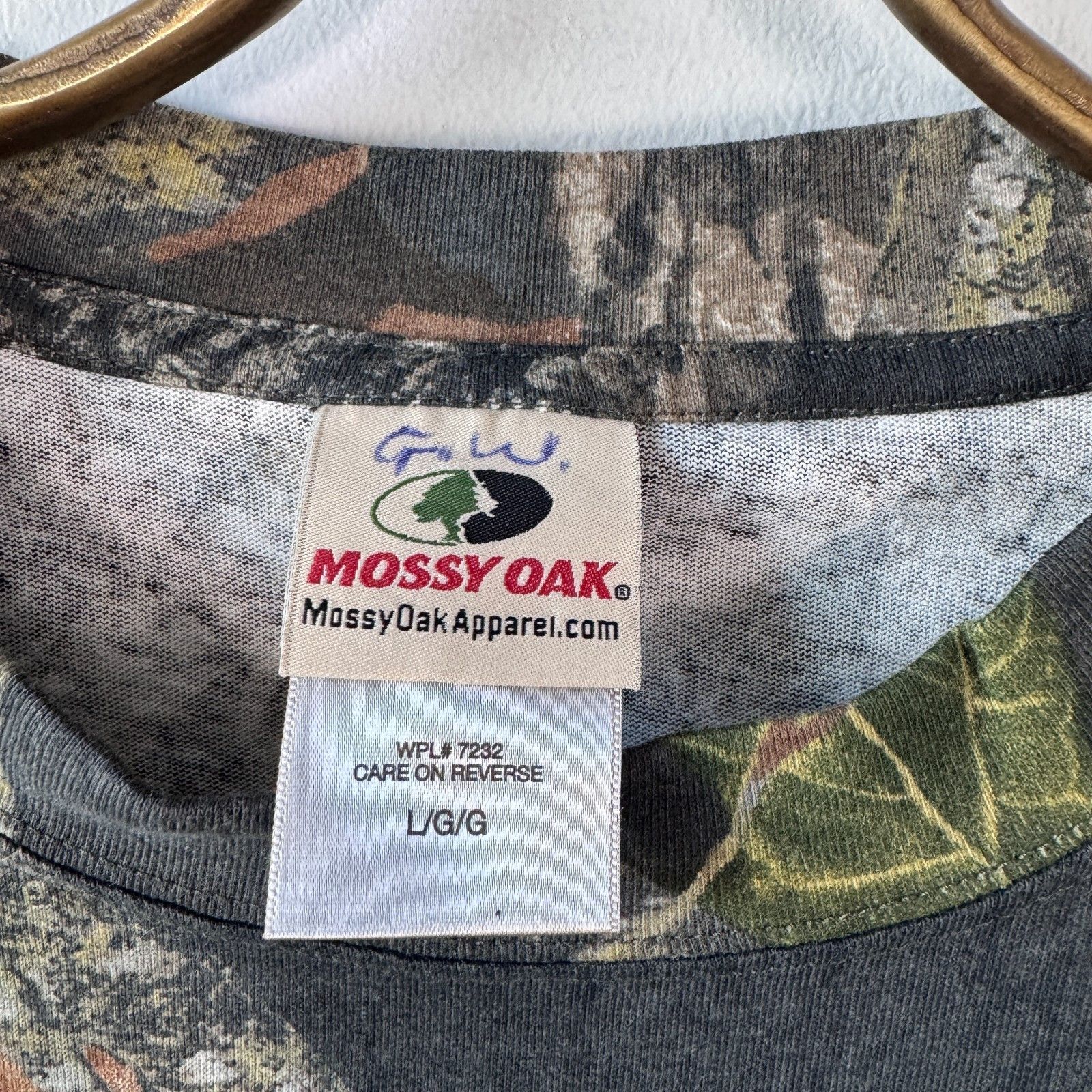 Mossy Oaks Vintage Mossy Oak Explorer LS Camo Longsleeve Tee Military Size US L / EU 52-54 / 3 - 6 Thumbnail