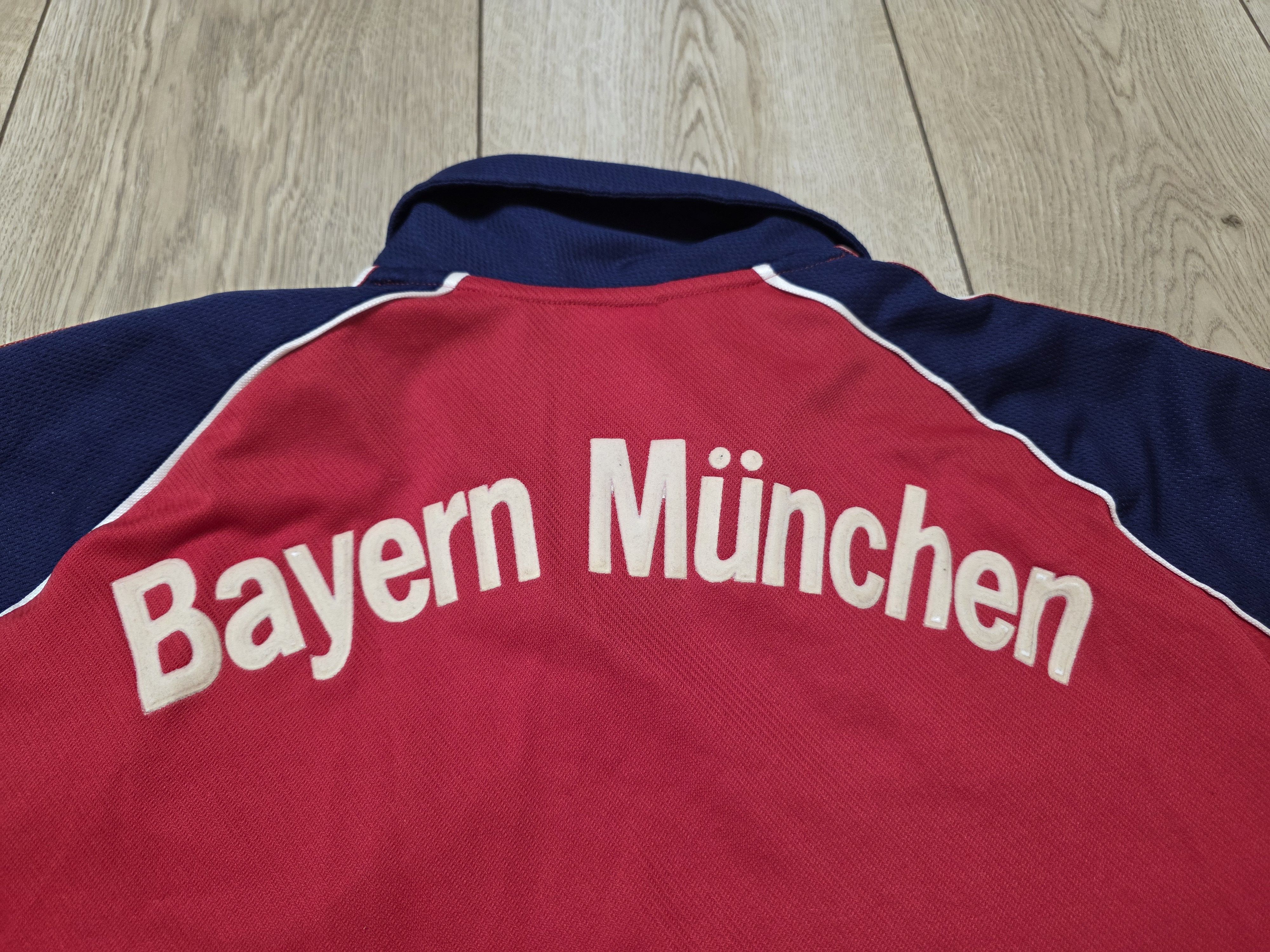 Adidas BAYERN MUNICH 1999 2001 HOME FOOTBALL SHIRT SOCCER JERSEY Size US M / EU 48-50 / 2 - 4 Thumbnail