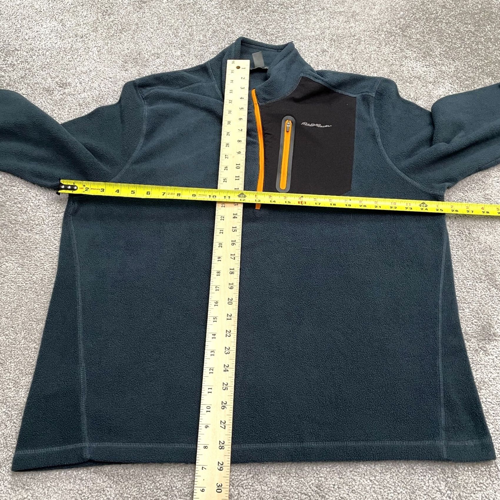 Eddie Bauer Eddie Bauer Cloud Layer Pro Fleece Jacket Mens XL Blue 1/4 Zip Outdoor Hiking Size US XL / EU 56 / 4 - 7 Thumbnail