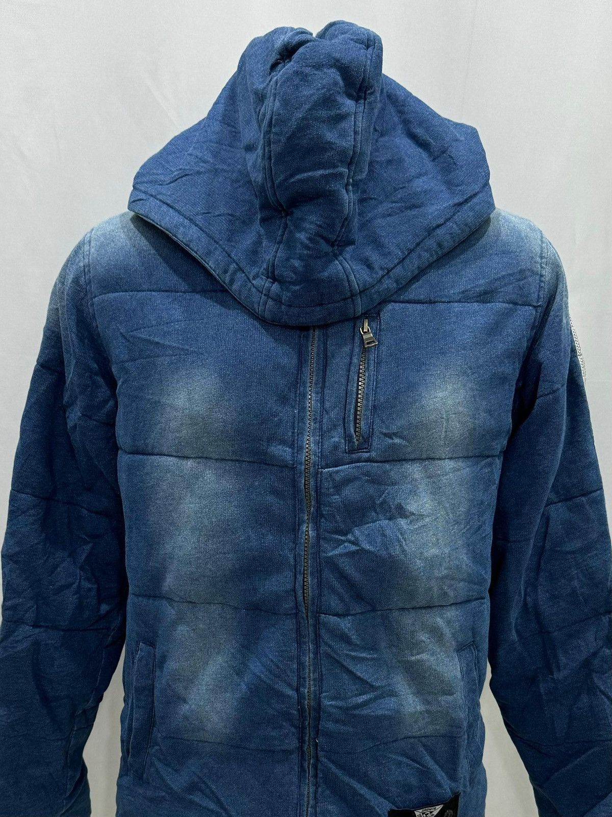 Vintage Growth by Grail Winter Denim Parka Size US L / EU 52-54 / 3 - 8 Thumbnail