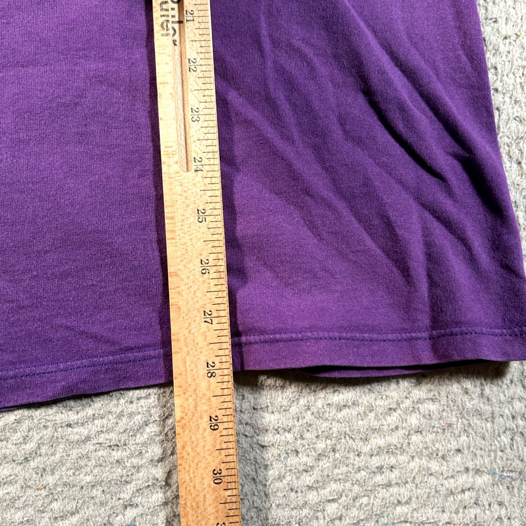 Disney VINTAGE Disney Designs Shirt 2XL Purple Minnie Mouse USA Made Women Short Sleeve Crew Neck Cotton Knit Pullover Size XXL / US 16-18 / IT 52-54 - 6 Thumbnail