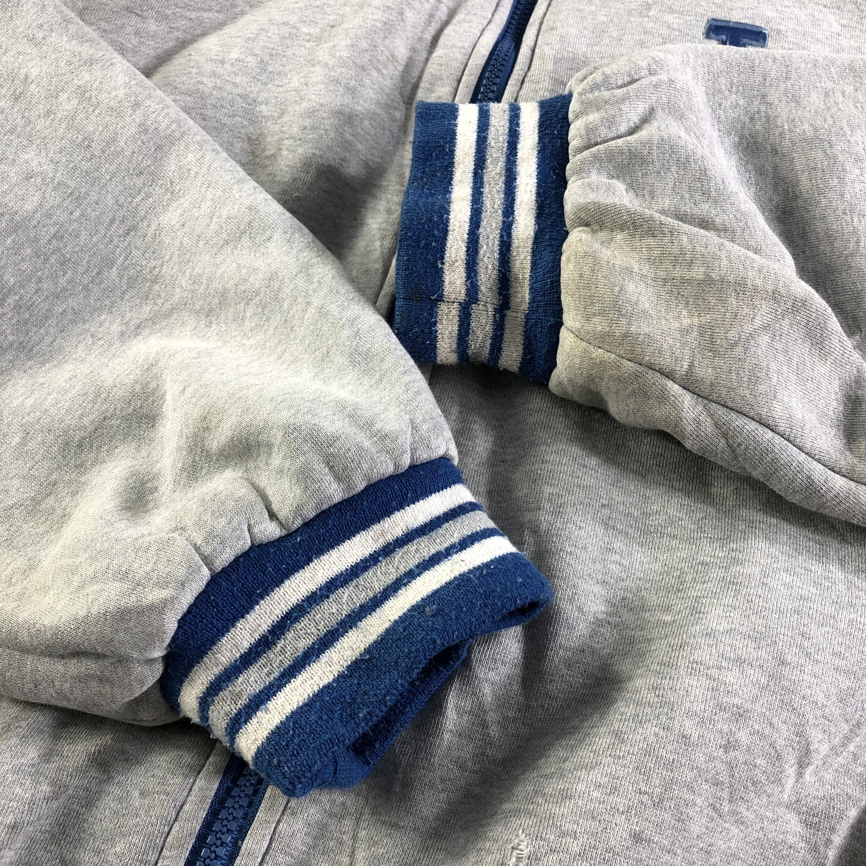 MLB Vintage LA Dodgers Hooded Jacket Size US XL / EU 56 / 4 - 8 Thumbnail