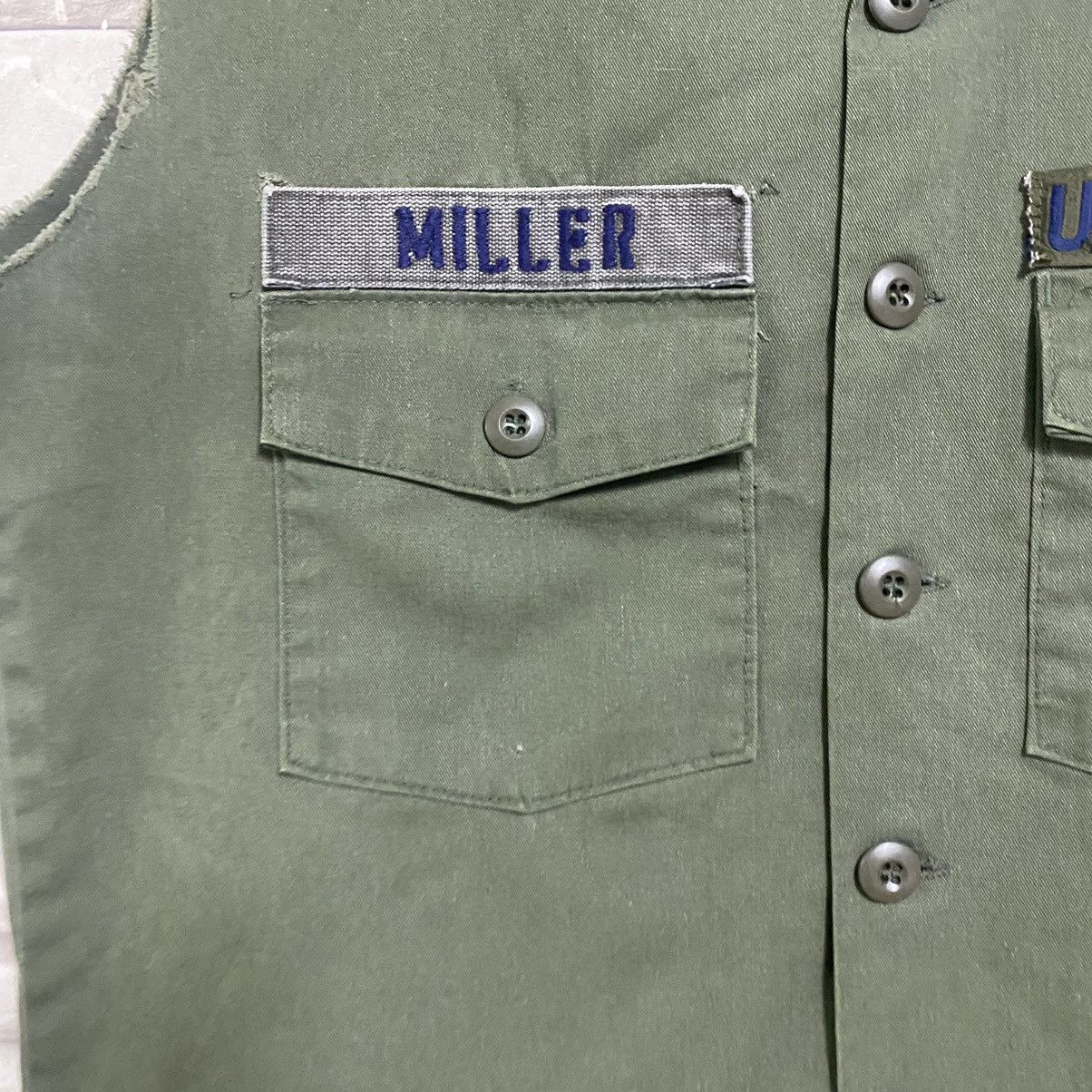 Vintage Vintage 80s Us Air Force Shirt Sleeveless Size US L / EU 52-54 / 3 - 12 Thumbnail