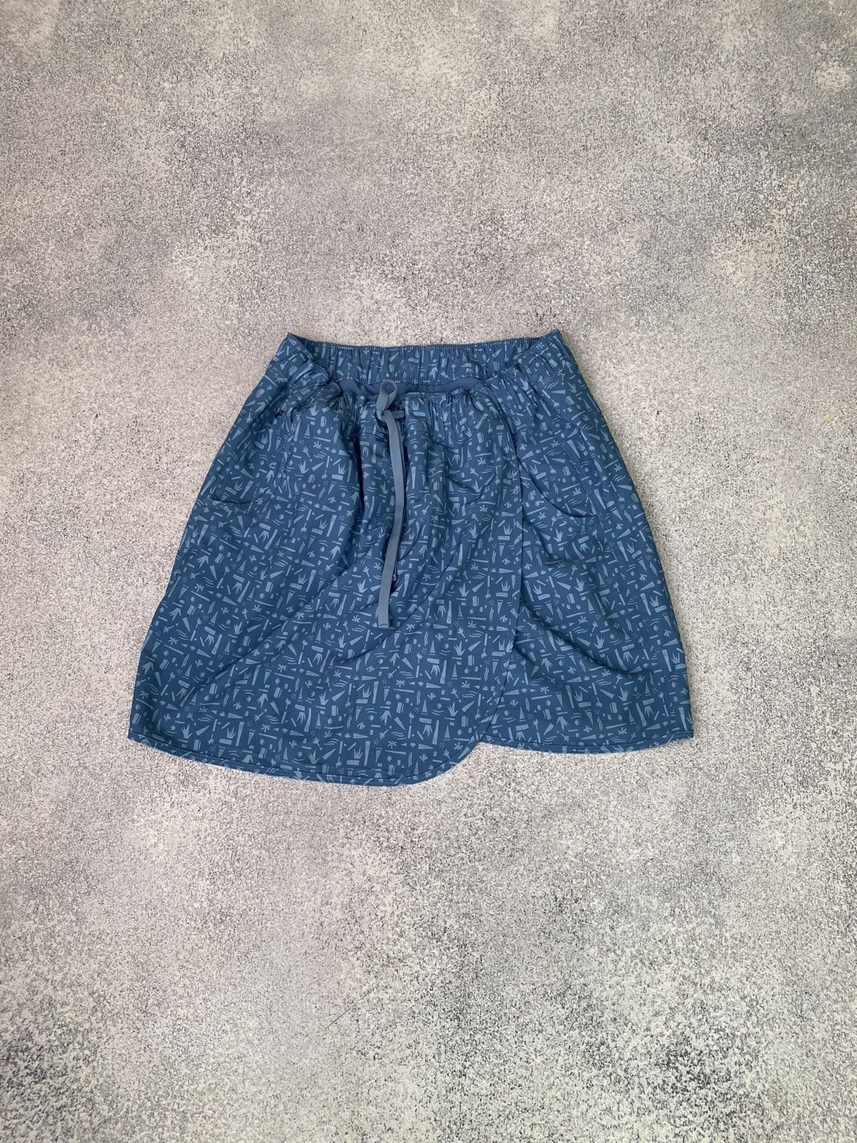 Patagonia × Vintage Vintage Patagonia Womens Fleetwith Pocket Blue Tennis Size 28" / US 6 / IT 42 - 1 Thumbnail