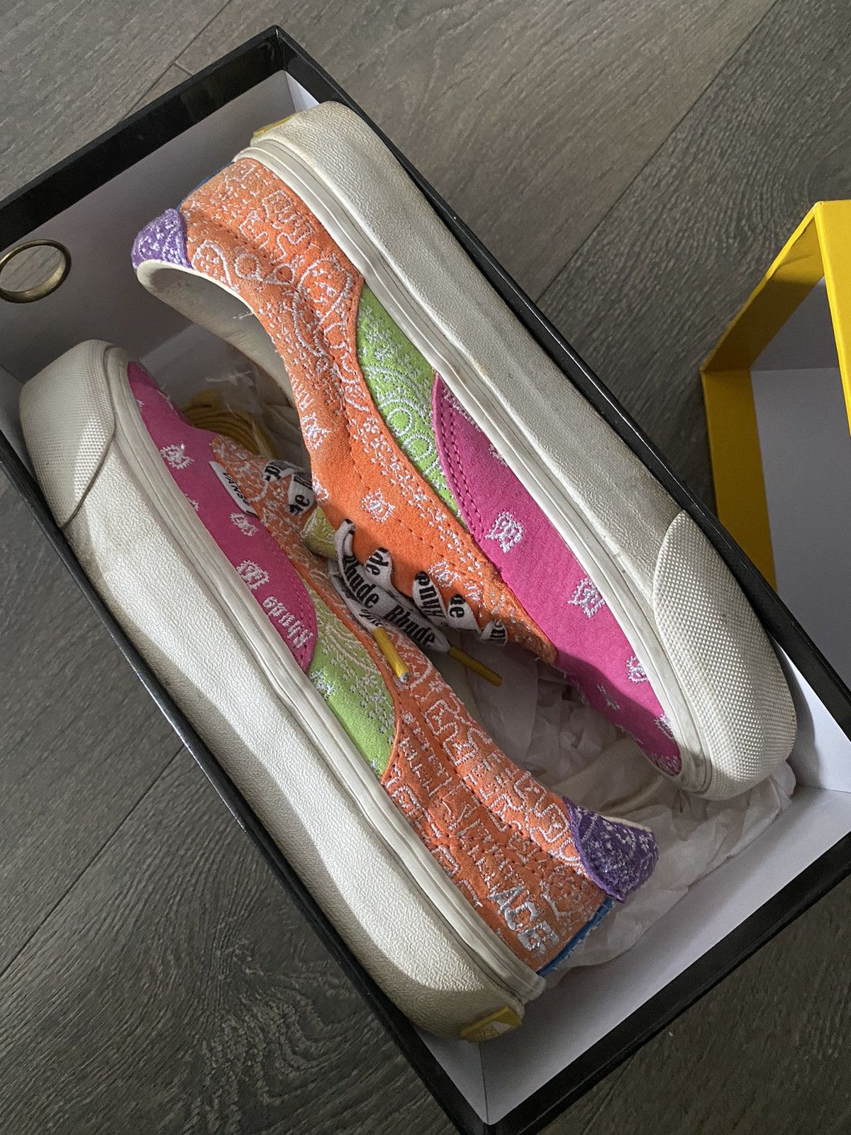 Rhude × Vans Rhude x Vans Size US 5.5 / IT 35.5 - 3 Thumbnail