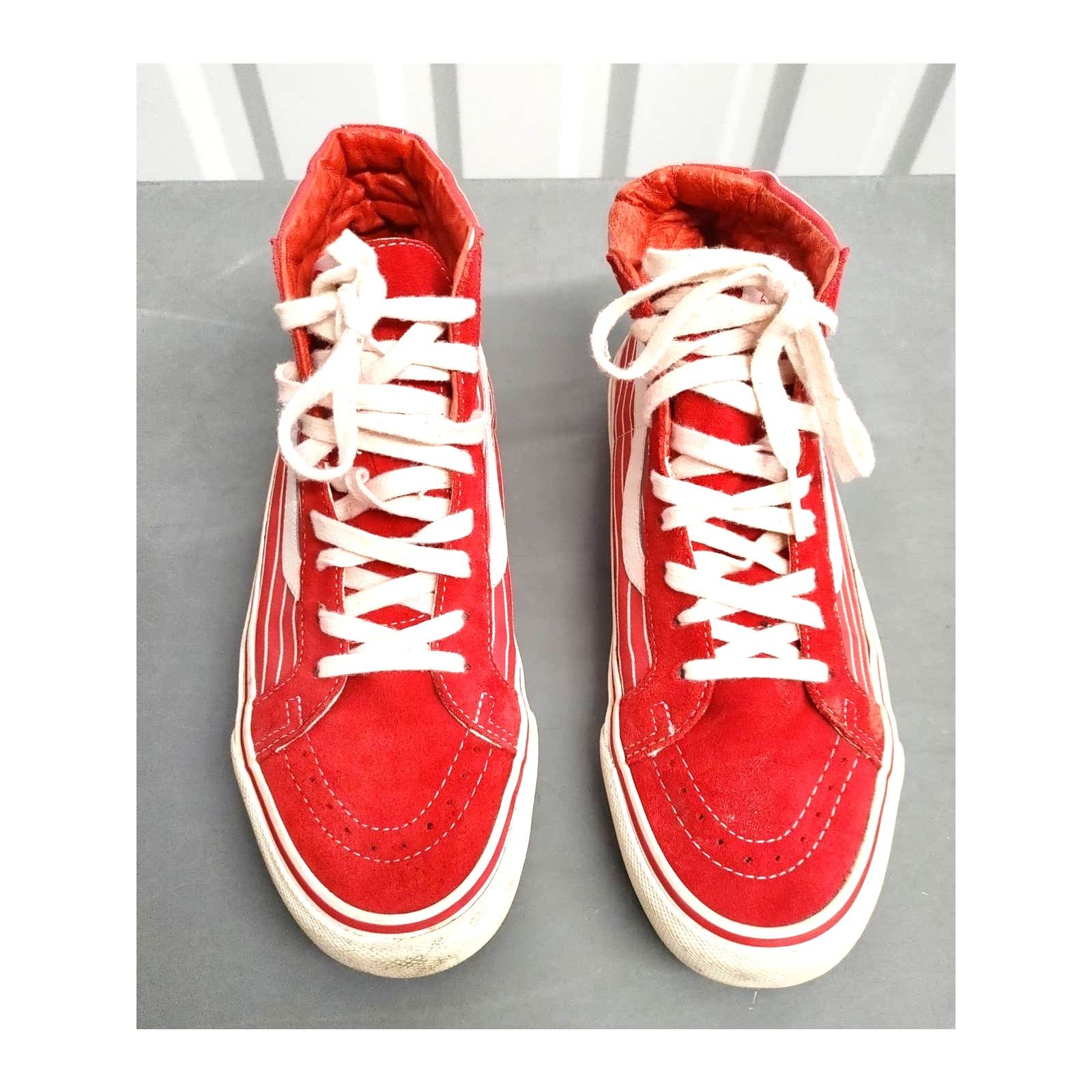 Vans VANS Sneakers Vault OG Sk8 Hi LX Stripes Men 8.5 Suede Size US 8.5 / EU 41-42 - 2 Thumbnail