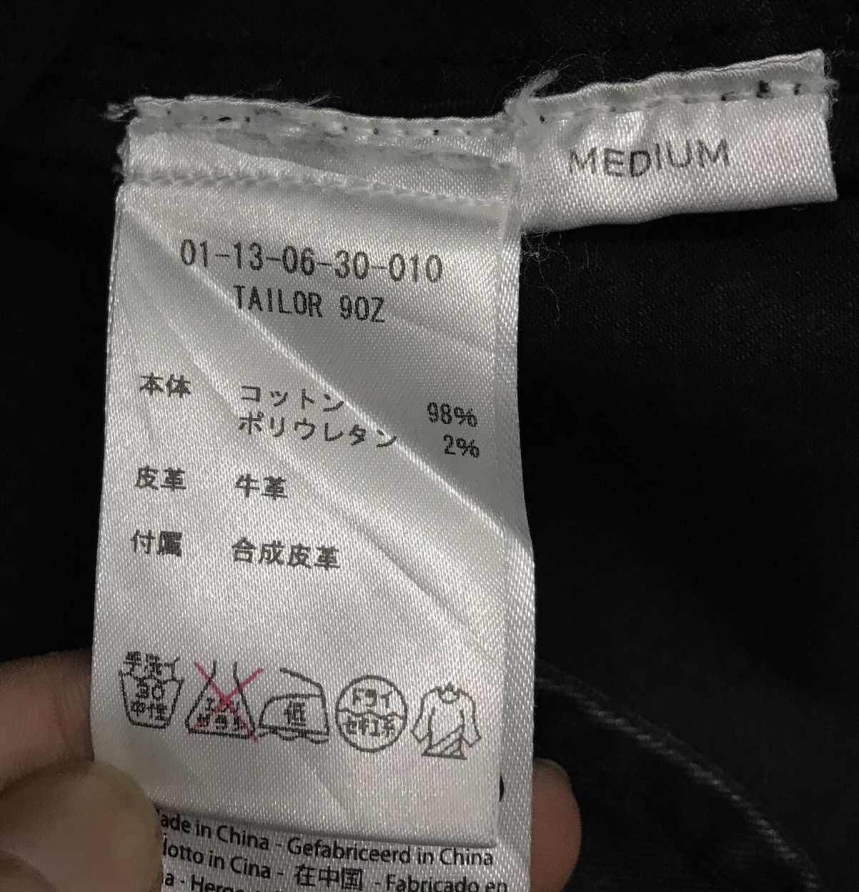 DENHAM × Vintage Vintage Denham Jacket Size US M / EU 48-50 / 2 - 15 Thumbnail