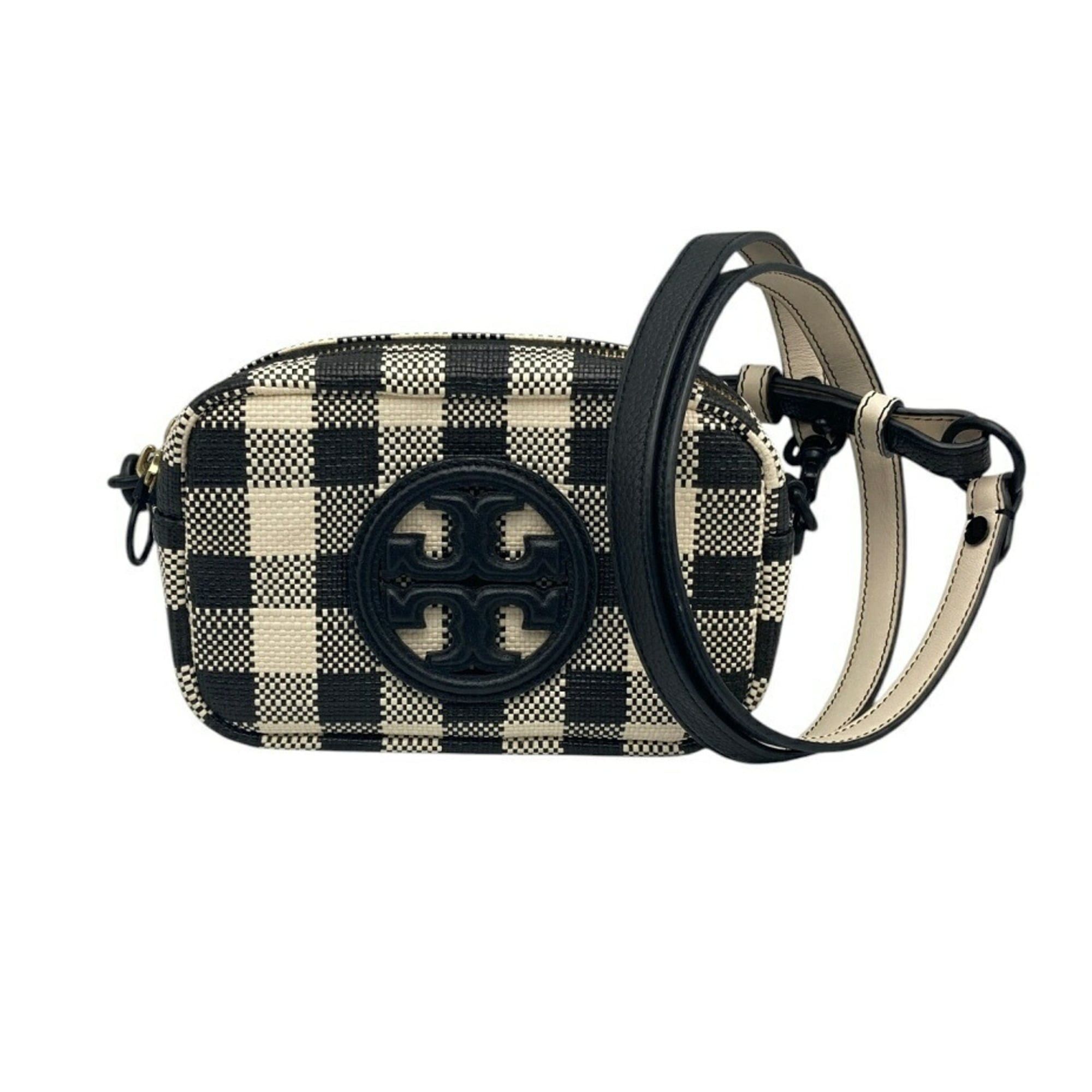 Tory Burch TORY BURCH Perry Bombe Gingham Check Shoulder Bag Size ONE SIZE - 1 Thumbnail