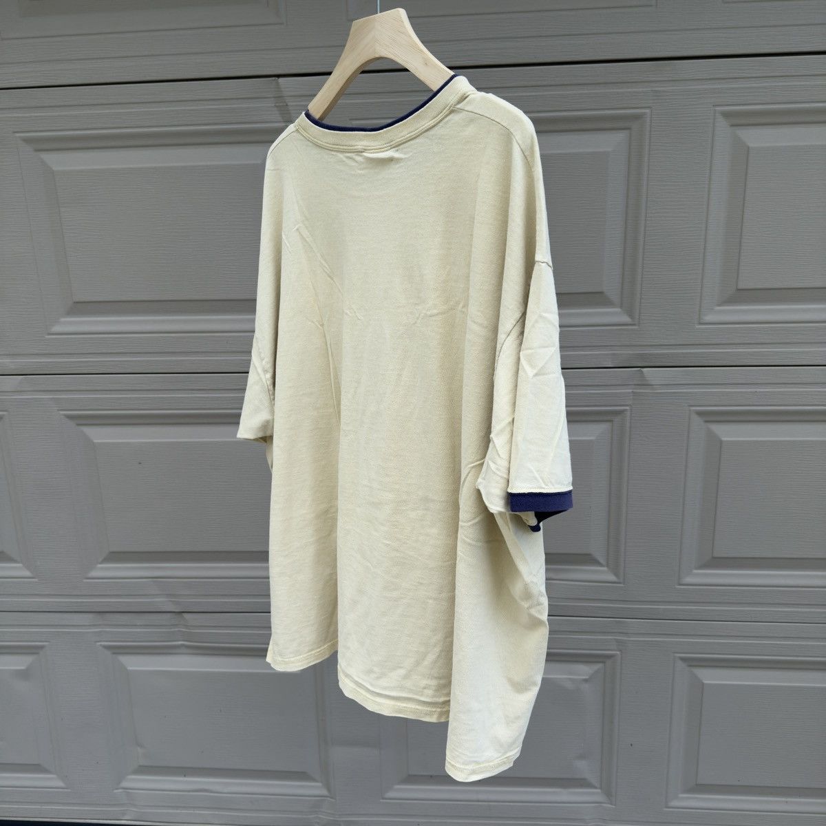 Vintage Thrashed Faded Distressed Pocket Shirt ERD Grunge Chrome Size US XXL / EU 58 / 5 - 8 Thumbnail