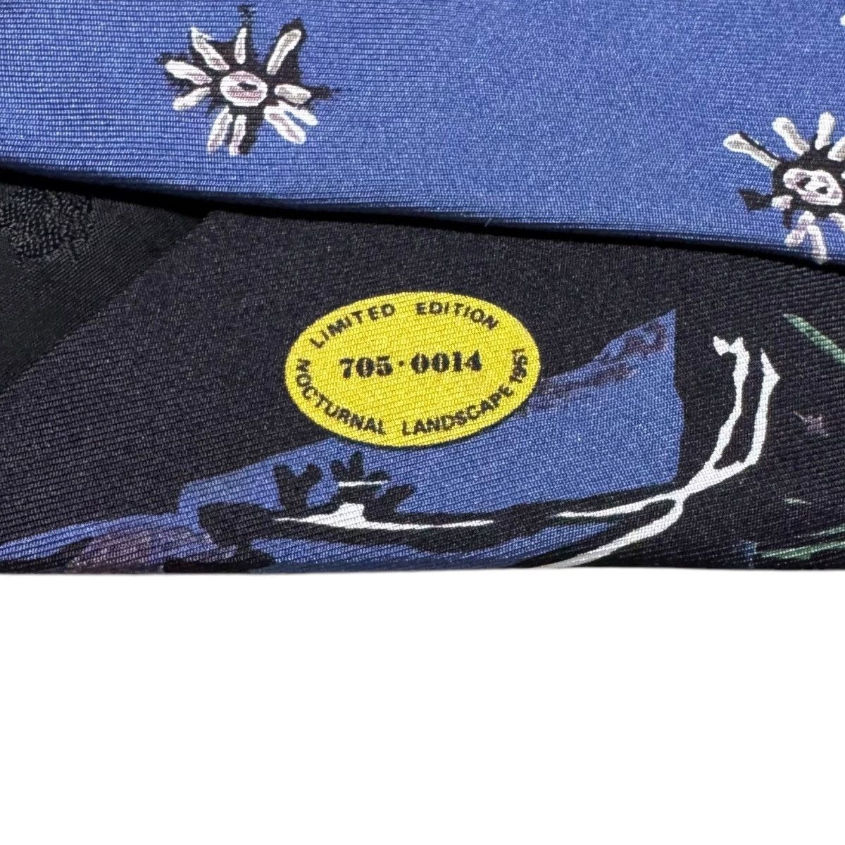 Vintage Picasso Limited Edition Nocturnal Landscape Silk Men’s Tie Size ONE SIZE - 7 Thumbnail