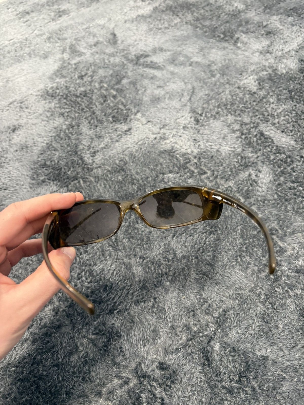 Arnette Arnette Coaster Vintage Polarized Y2K Sport Sunglasses Camo Size ONE SIZE - 8 Thumbnail