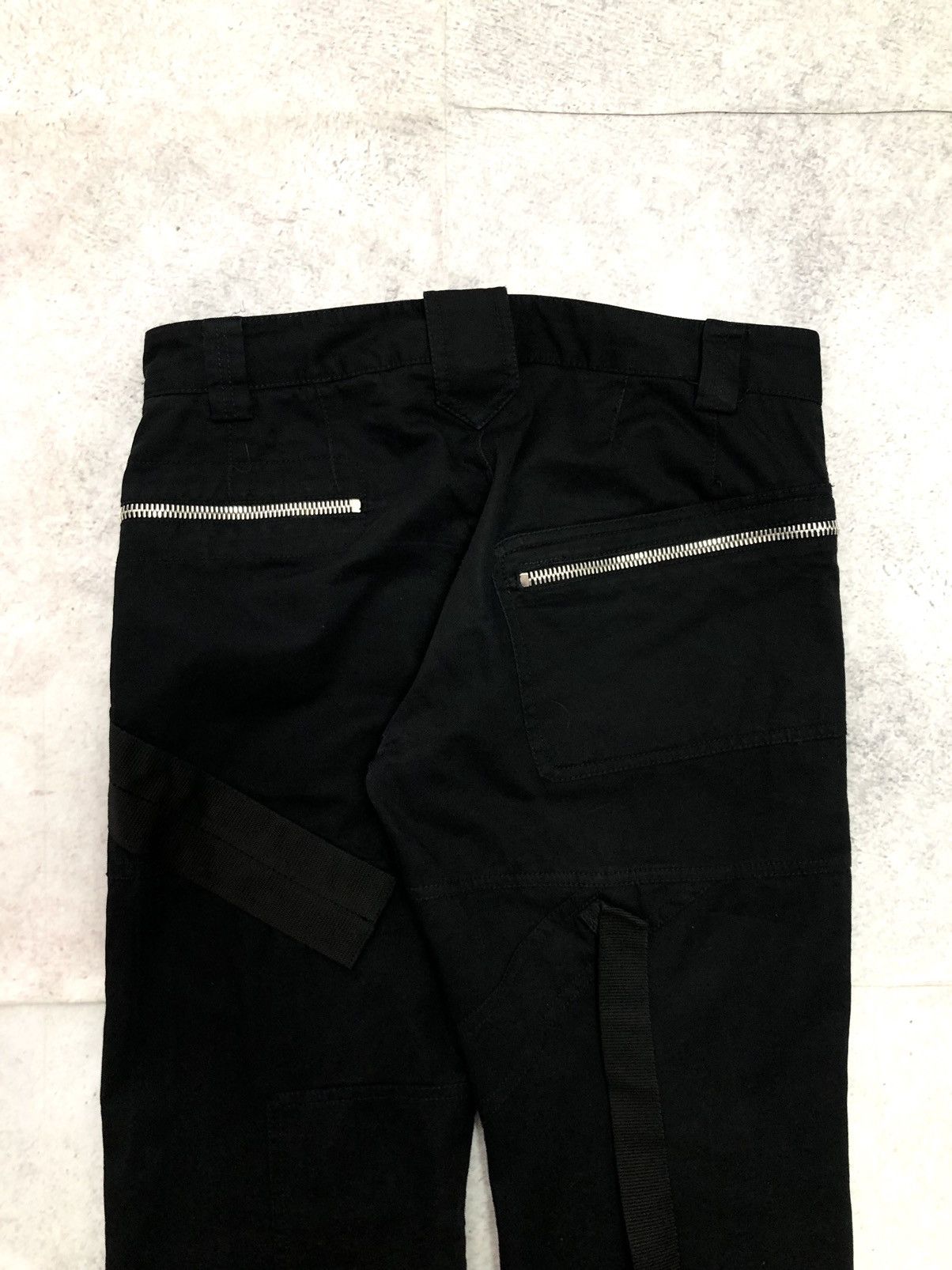 Dolce & Gabbana × Number (N)ine × Rick Owens Dolce & Gabbana AW03 Archive Bondage Cargo Pants Size US 32 / EU 48 - 7 Thumbnail